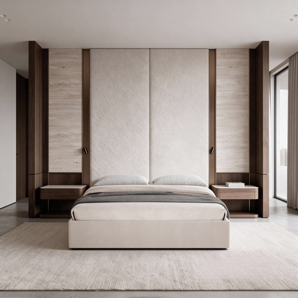 Кровать Базз с подъемным механизмом в интерьере в обивке: Domiart Marino 2. Фото 1