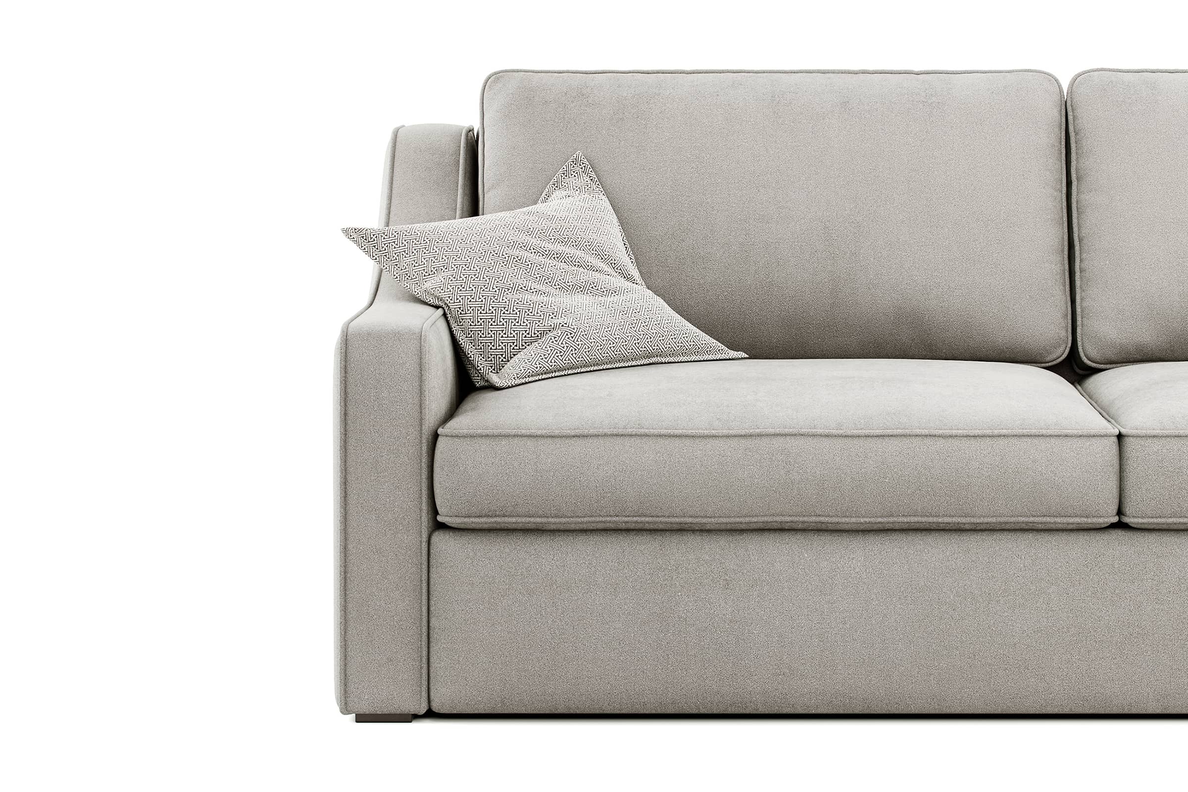 Прямой Диван Майк раскладной двухместный. Фото 14