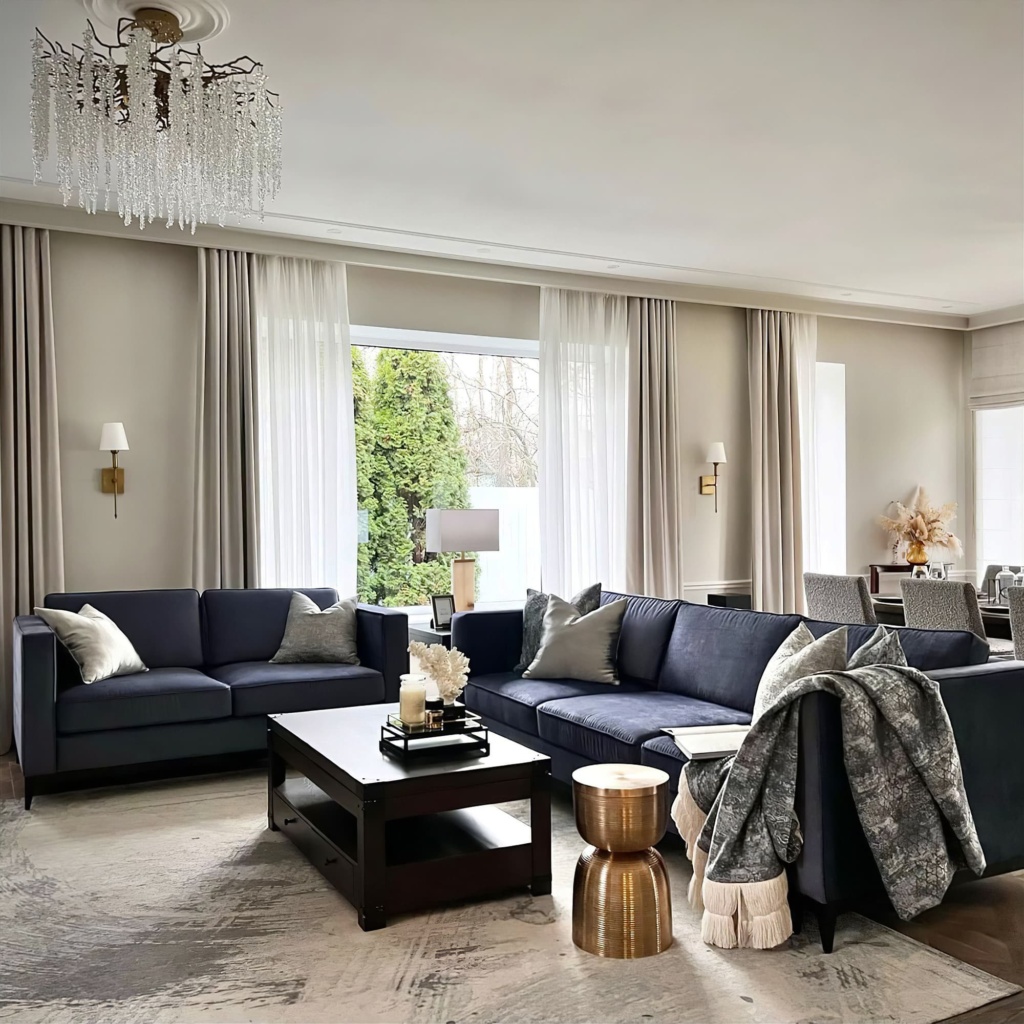 Диван Стив на ножках раскладной в интерьере в обивке: Domiart Zenit 42. Фото 2