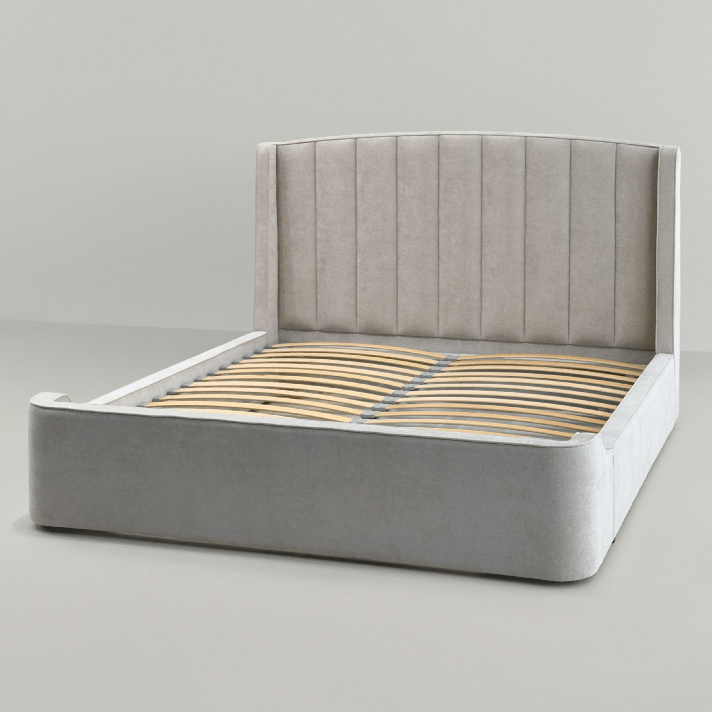 Кровать Фабьен с подъемным механизмом в интерьере в обивке: Artex Bogema 03. Фото 6