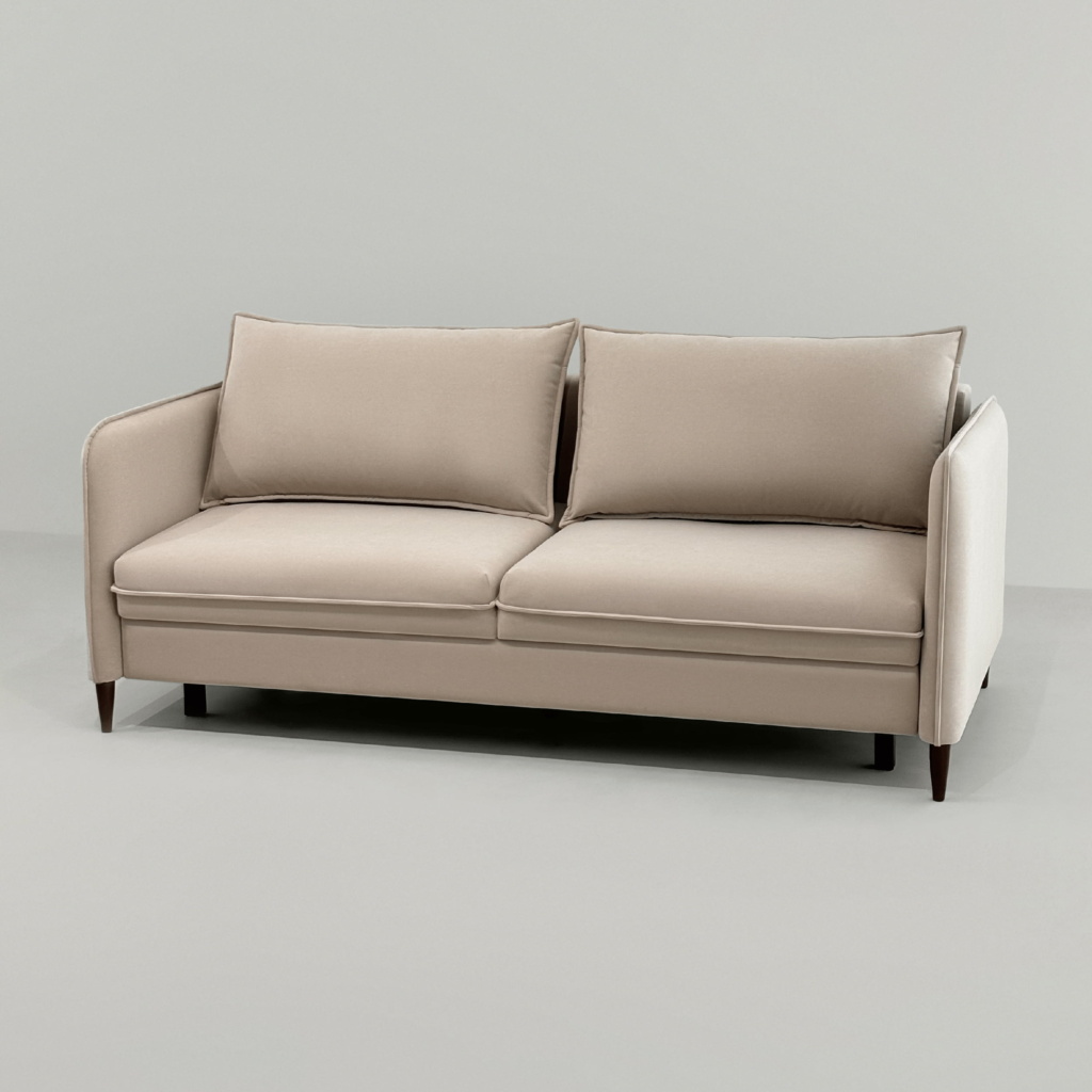 Диван Ренди раскладной в интерьере в обивке: Vektor Leonardo 02. Фото 1