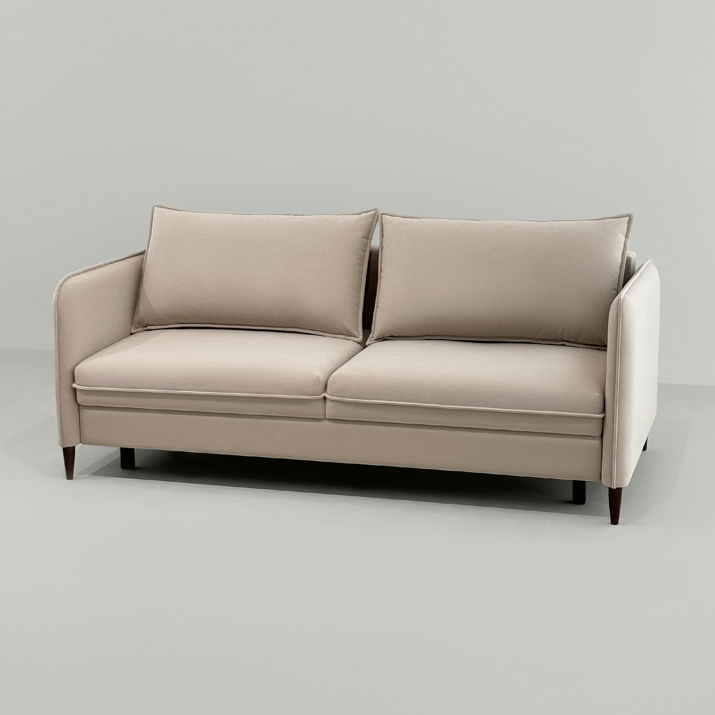 Прямой Диван Ренди раскладной двухместный. Фото 5