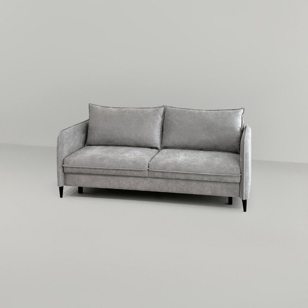 Диван Ренди раскладной в интерьере в обивке: Domiart Sharli 12. Фото 7