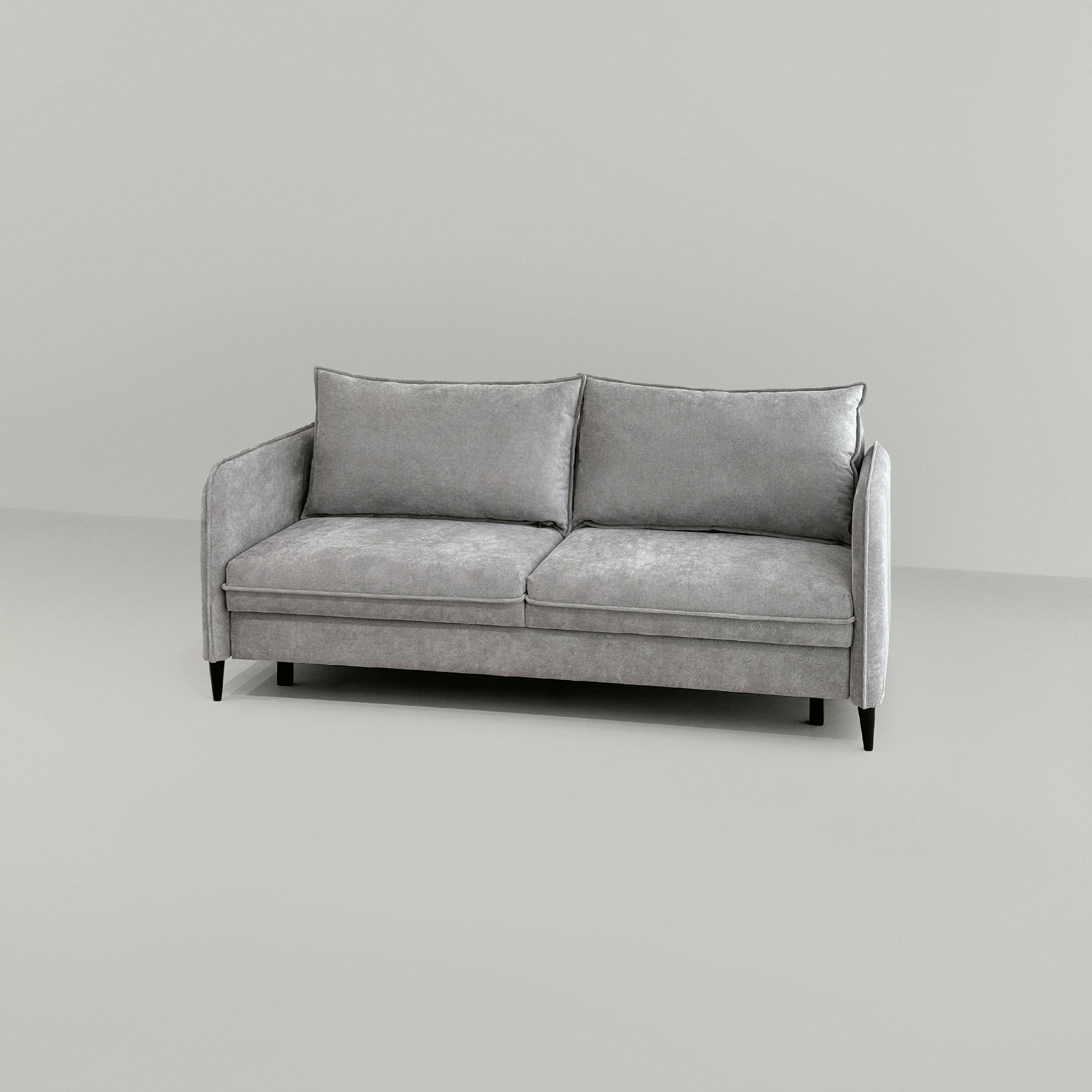 Диван Ренди раскладной в интерьере в обивке: Domiart Sharli 12. Фото 7