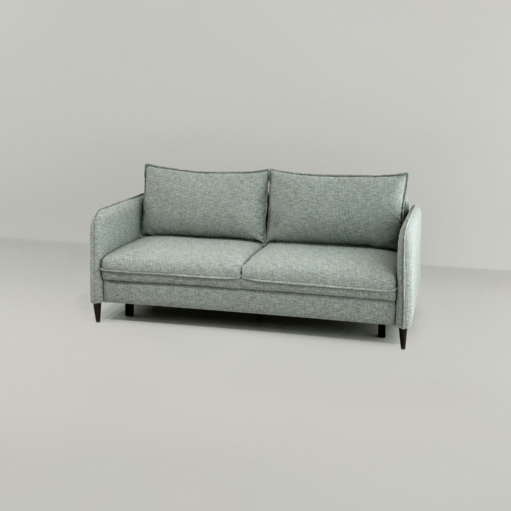 Диван Ренди раскладной в интерьере в обивке: Domiart Milano 23. Фото 5