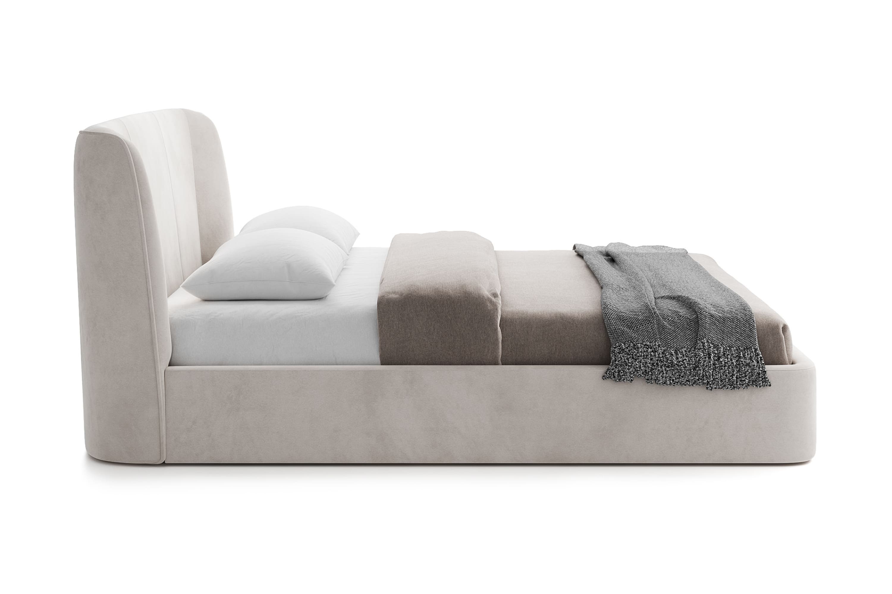 Двуспальная Кровать Мартин с подъемным механизмом . Фото 4