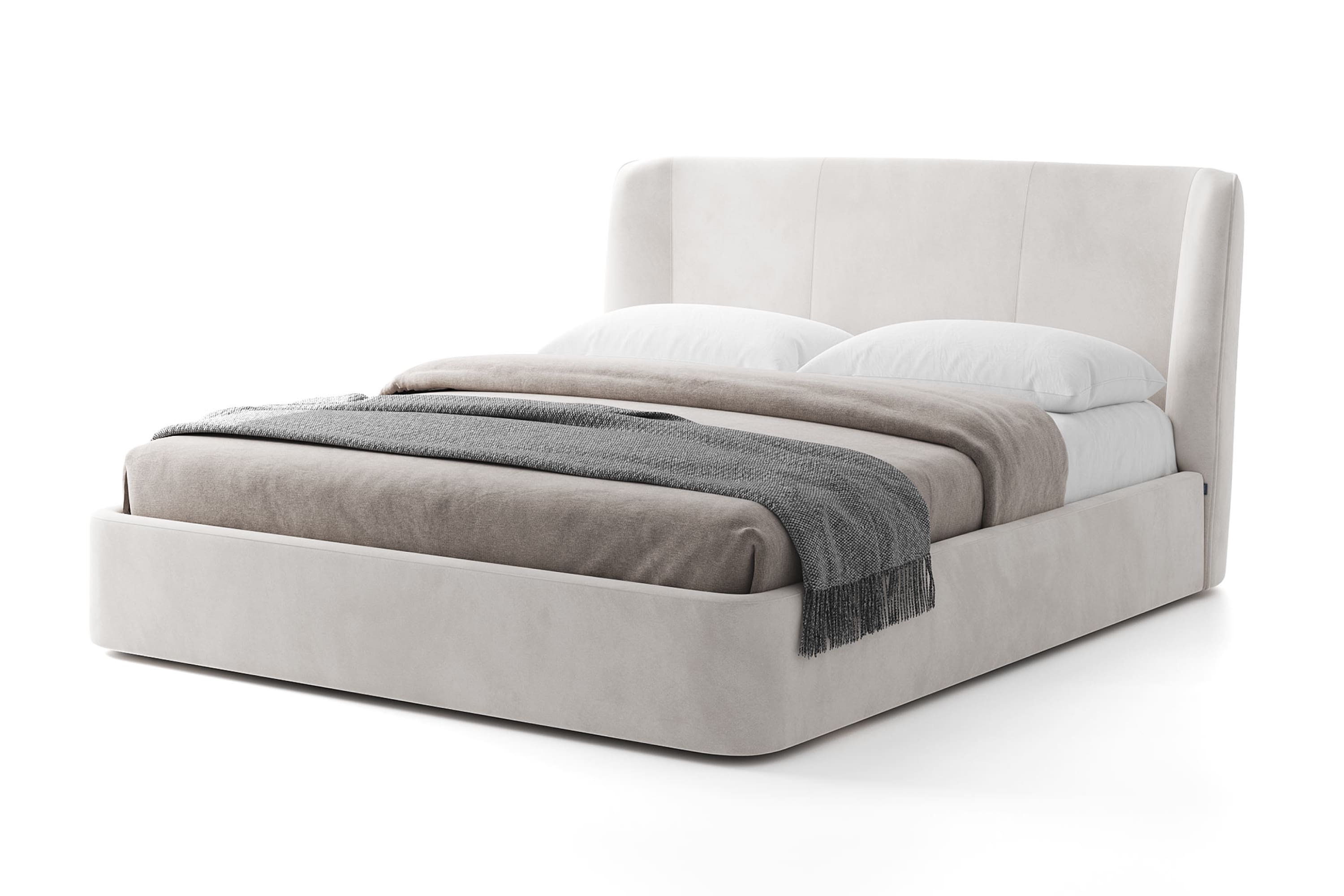 Двуспальная Кровать Мартин с подъемным механизмом . Фото 2