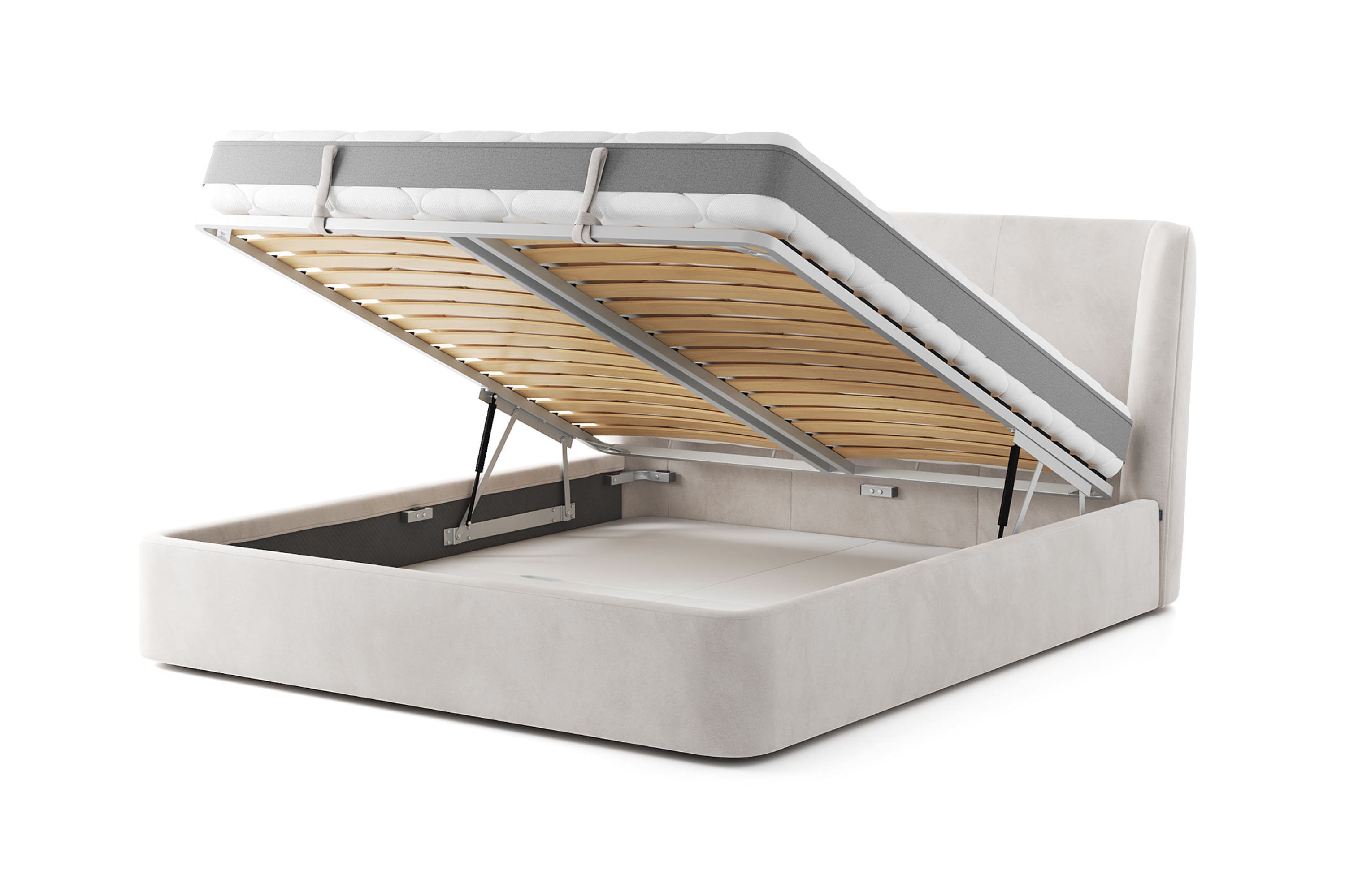 Двуспальная Кровать Мартин с подъемным механизмом . Фото 3