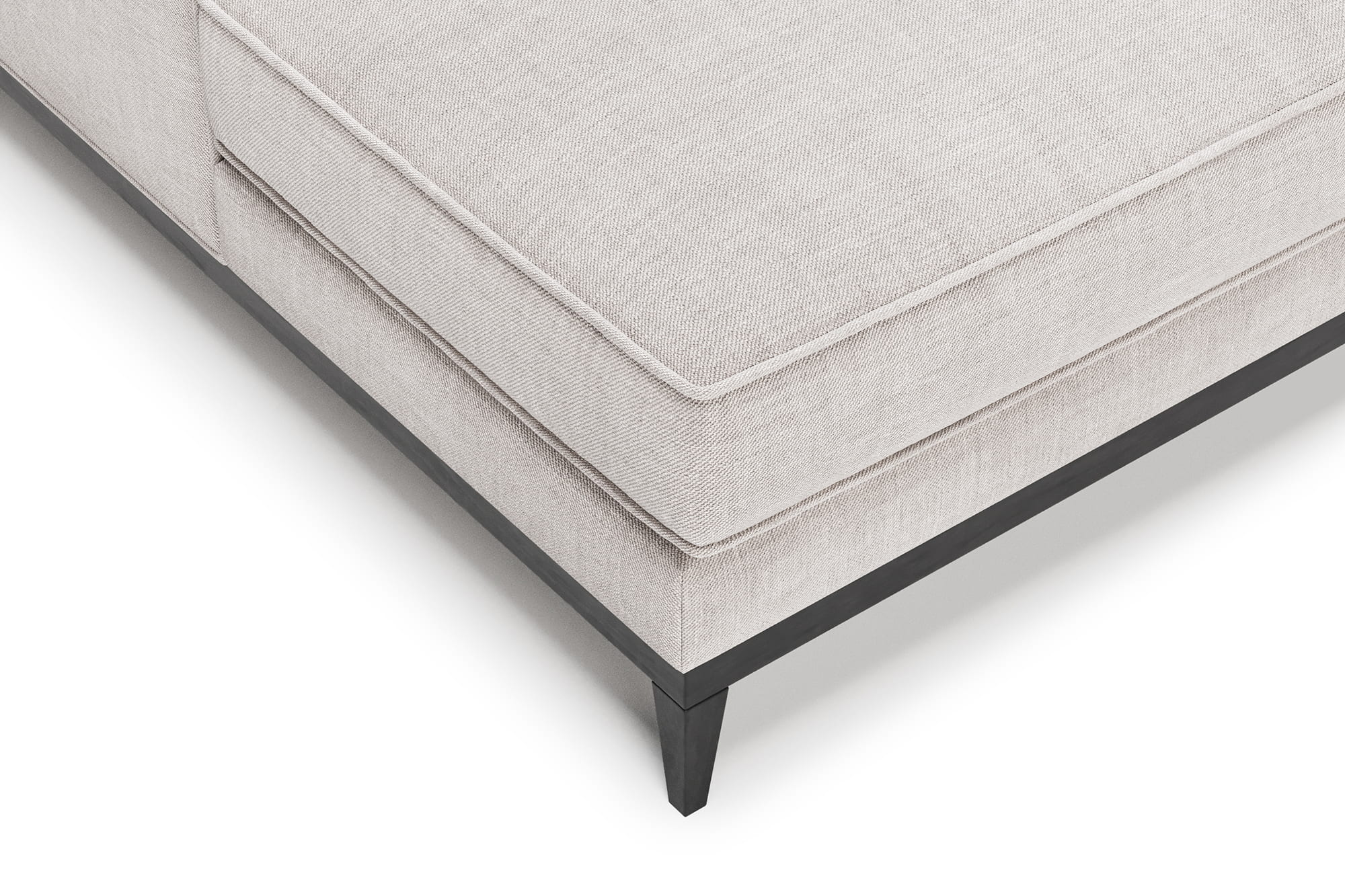 Прямой Диван Майк на ножках раскладной двухместный. Фото 11