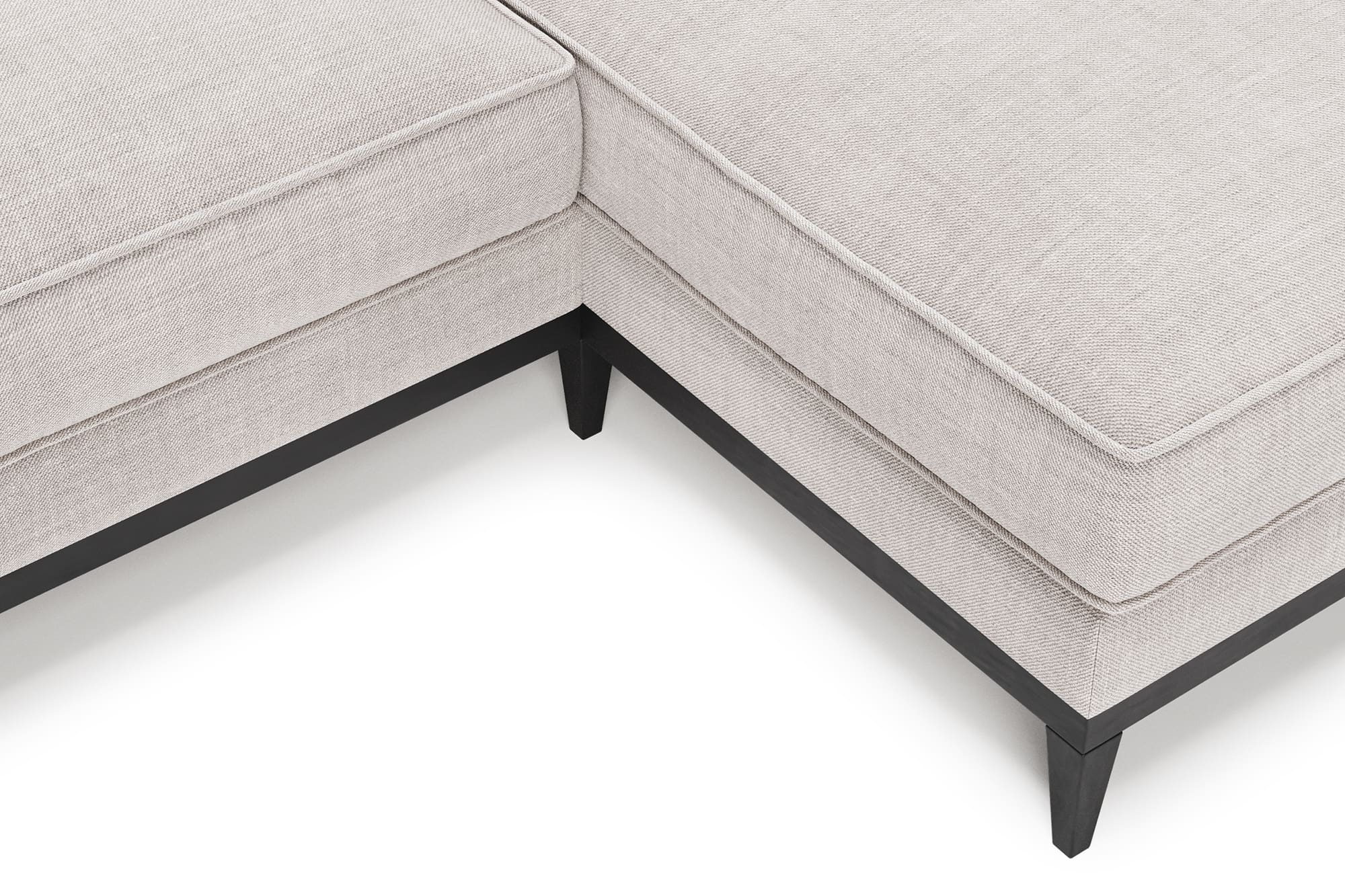 Прямой Диван Майк на ножках раскладной двухместный. Фото 14