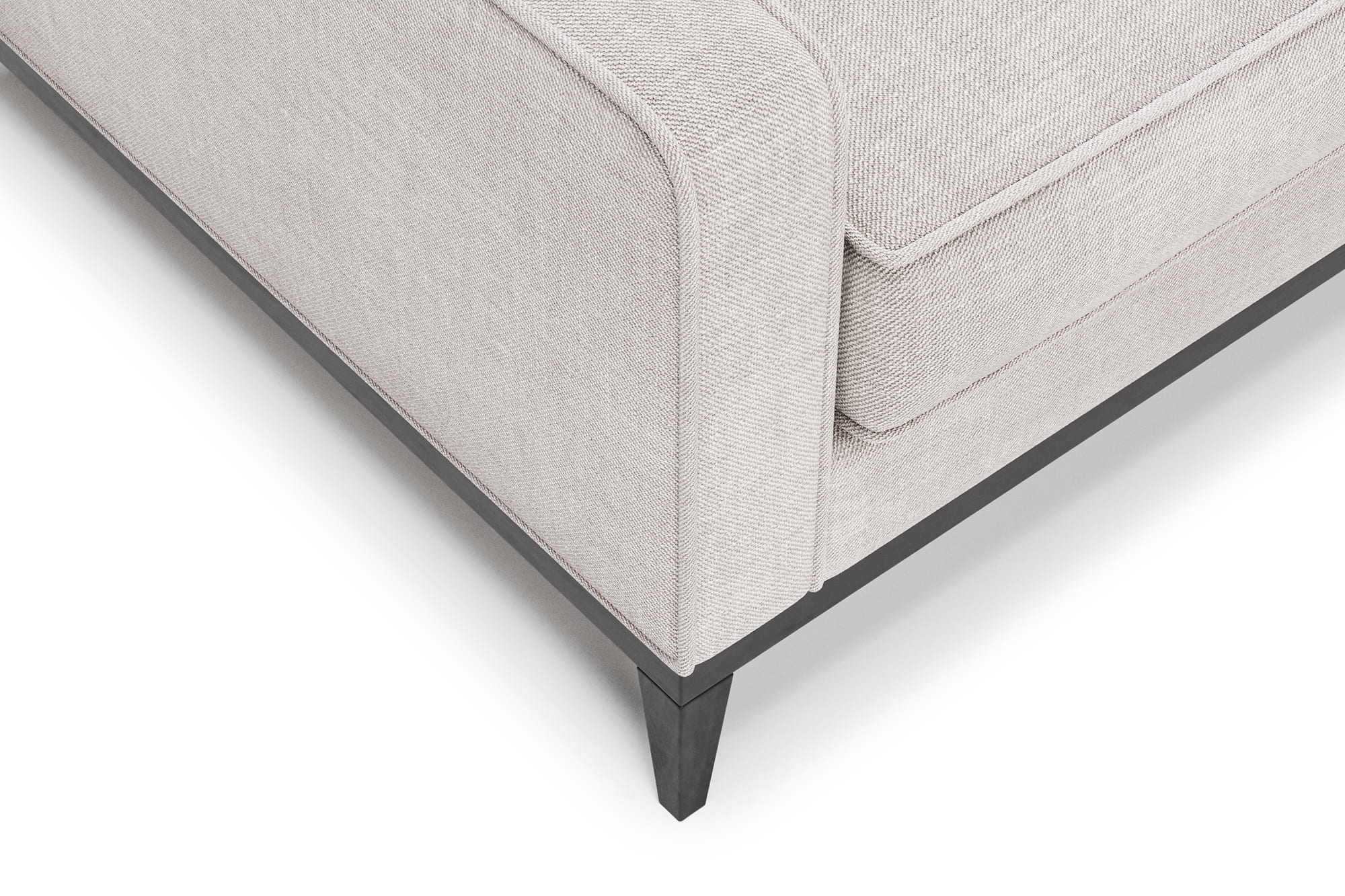 Прямой Диван Майк на ножках раскладной двухместный. Фото 5