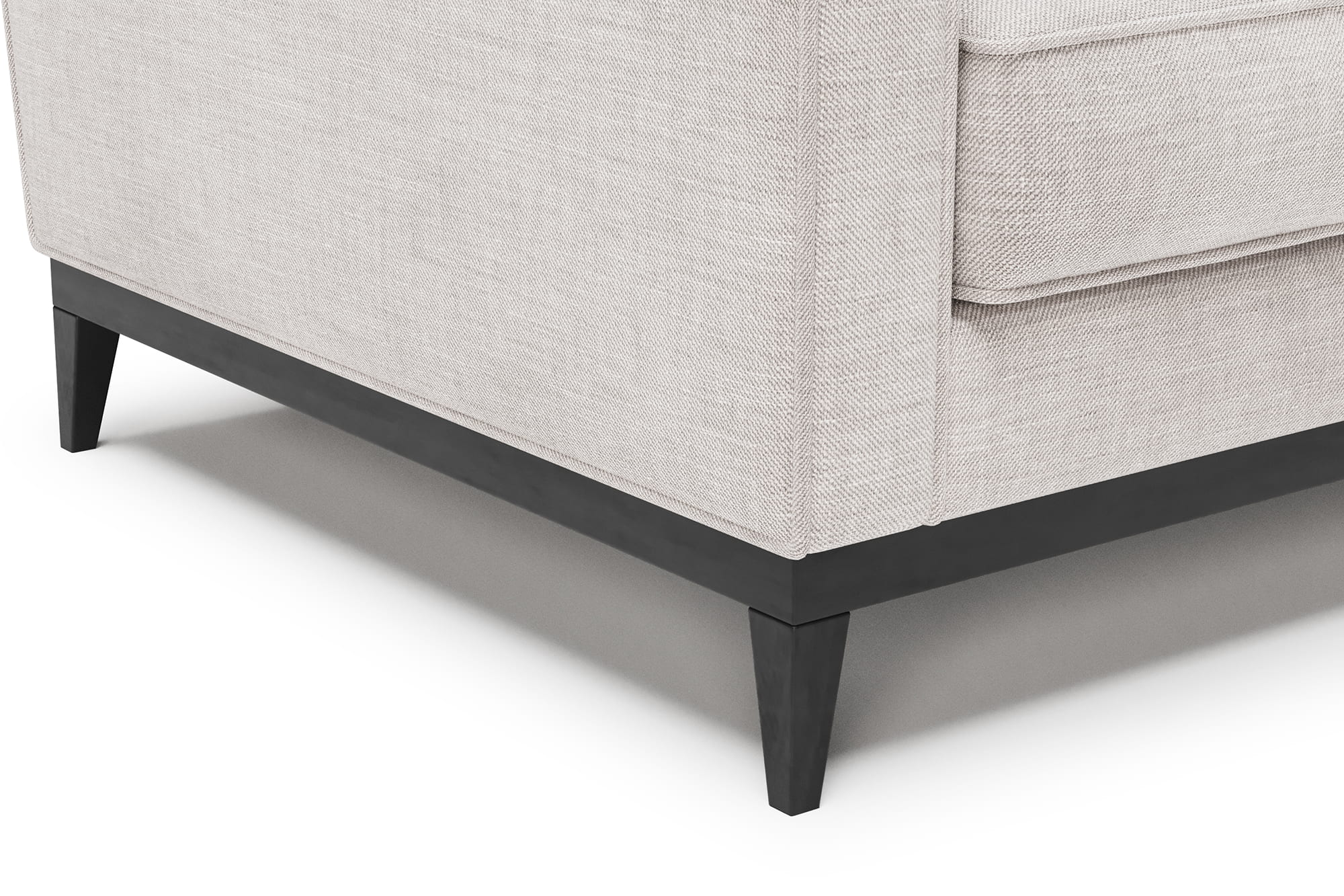 Прямой Диван Майк на ножках раскладной двухместный. Фото 15