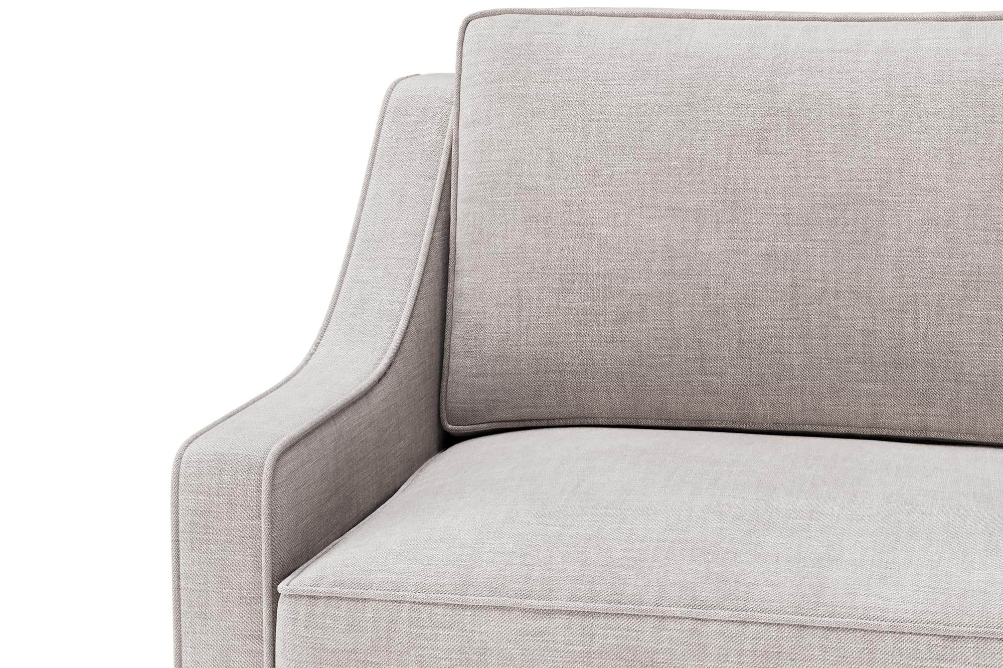 Прямой Диван Майк на ножках раскладной двухместный. Фото 9