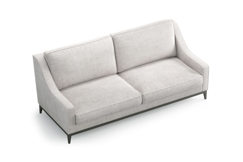 Прямой Диван Майк на ножках двухместный. Фото 6