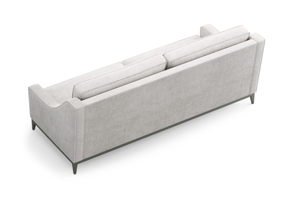 Прямой Диван Майк на ножках двухместный. Фото 8