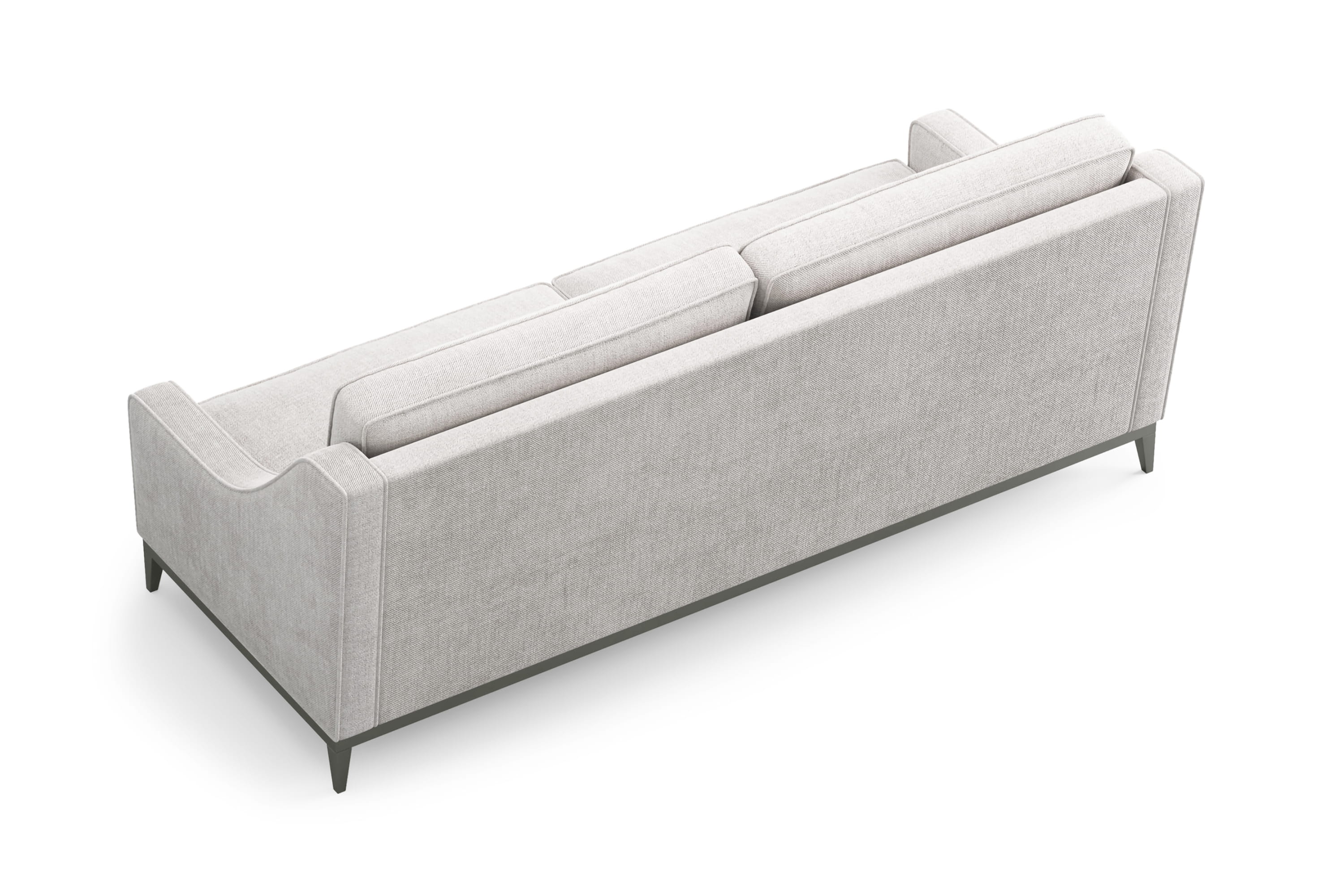 Прямой Диван Майк на ножках раскладной двухместный. Фото 8