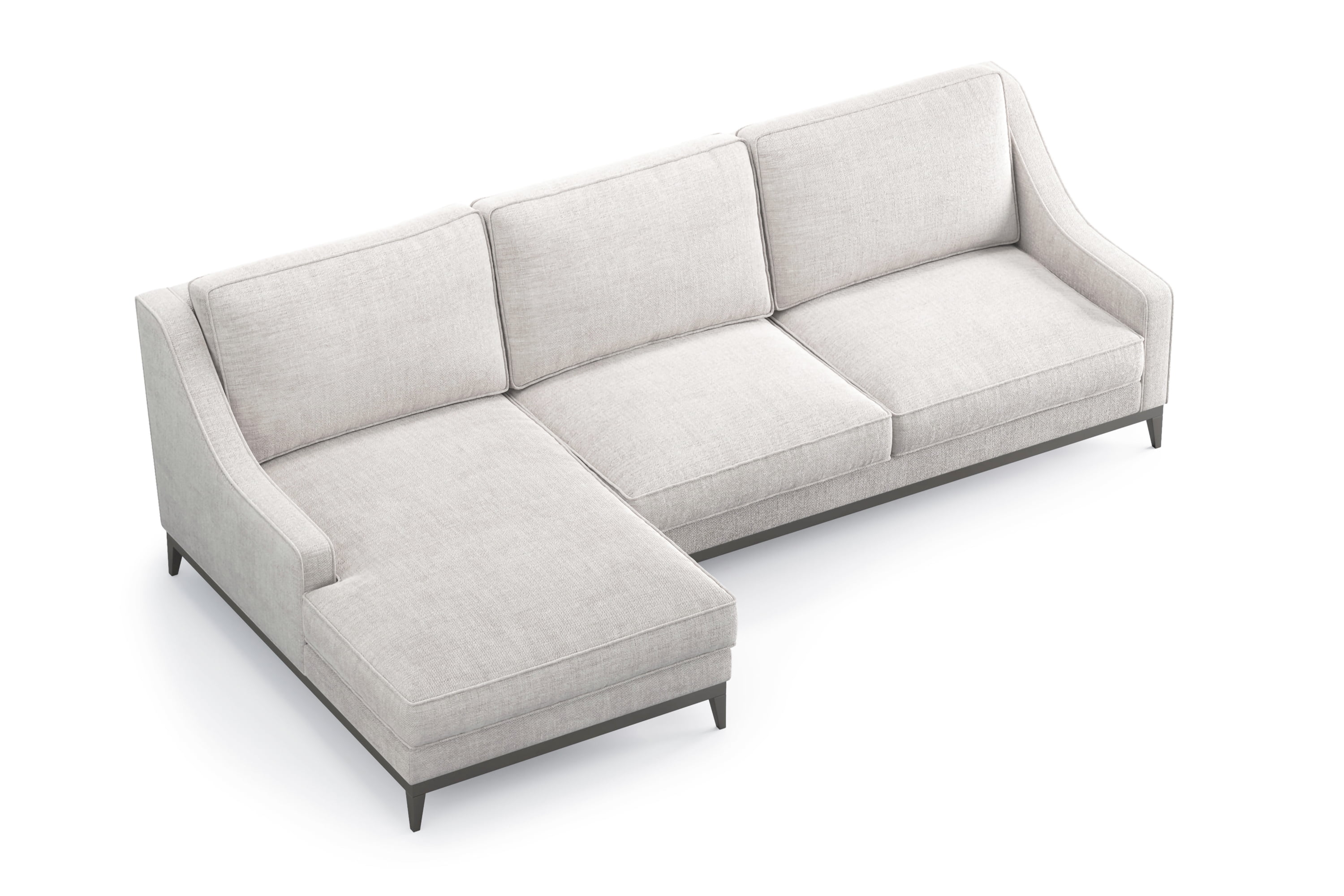 Прямой Диван Майк на ножках раскладной двухместный. Фото 12