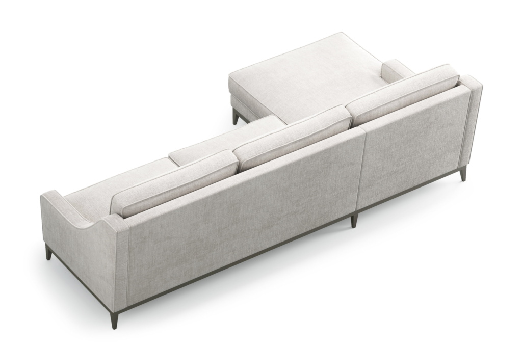 Прямой Диван Майк на ножках двухместный. Фото 13