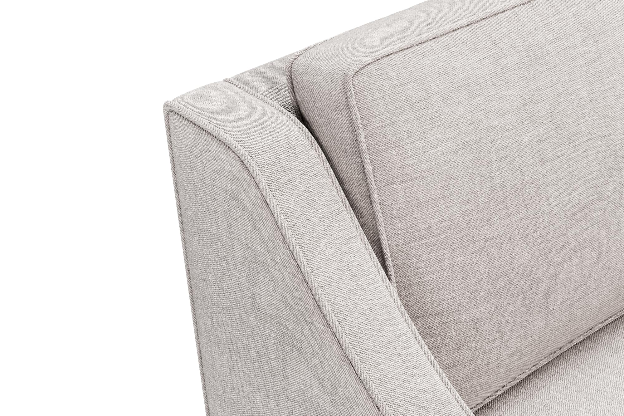 Прямой Диван Майк на ножках раскладной двухместный. Фото 3