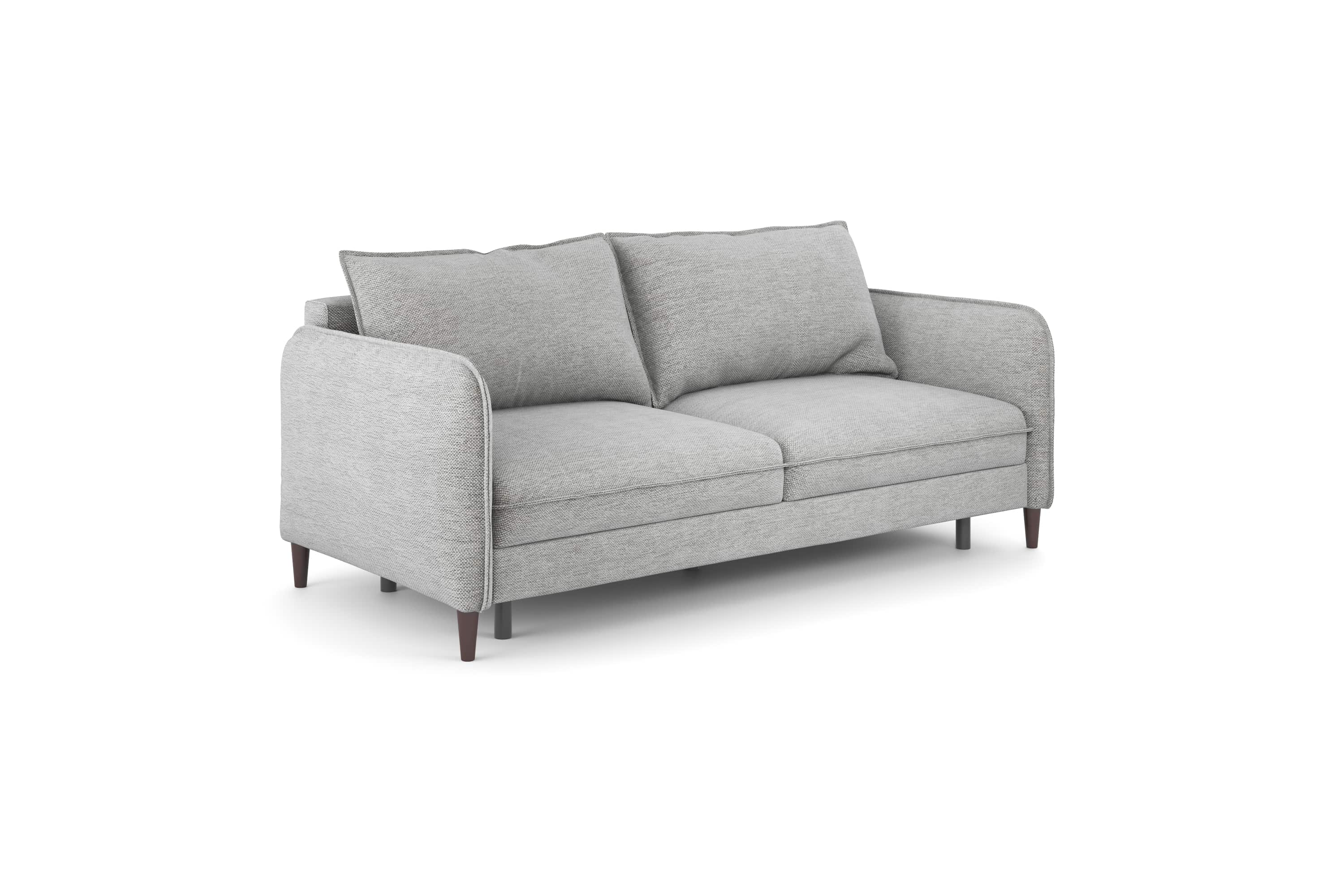 Прямой Диван Ренди раскладной двухместный  размер 205x104 см. Фото 2