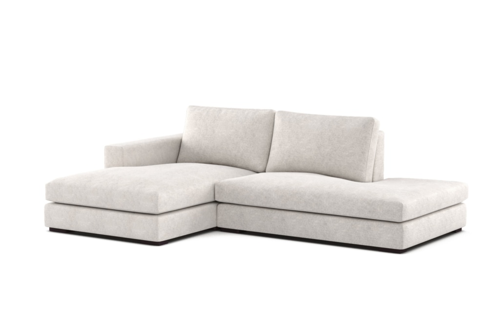 Угловой Диван Паркер с открытым краем. Фото 3