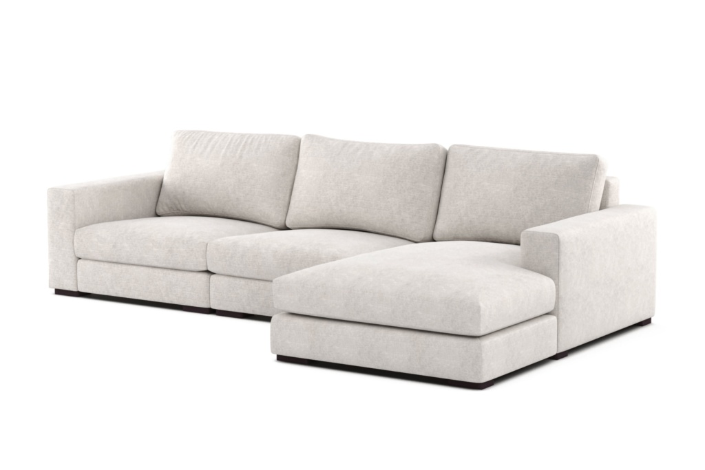 Угловой Диван Паркер с открытым краем. Фото 5