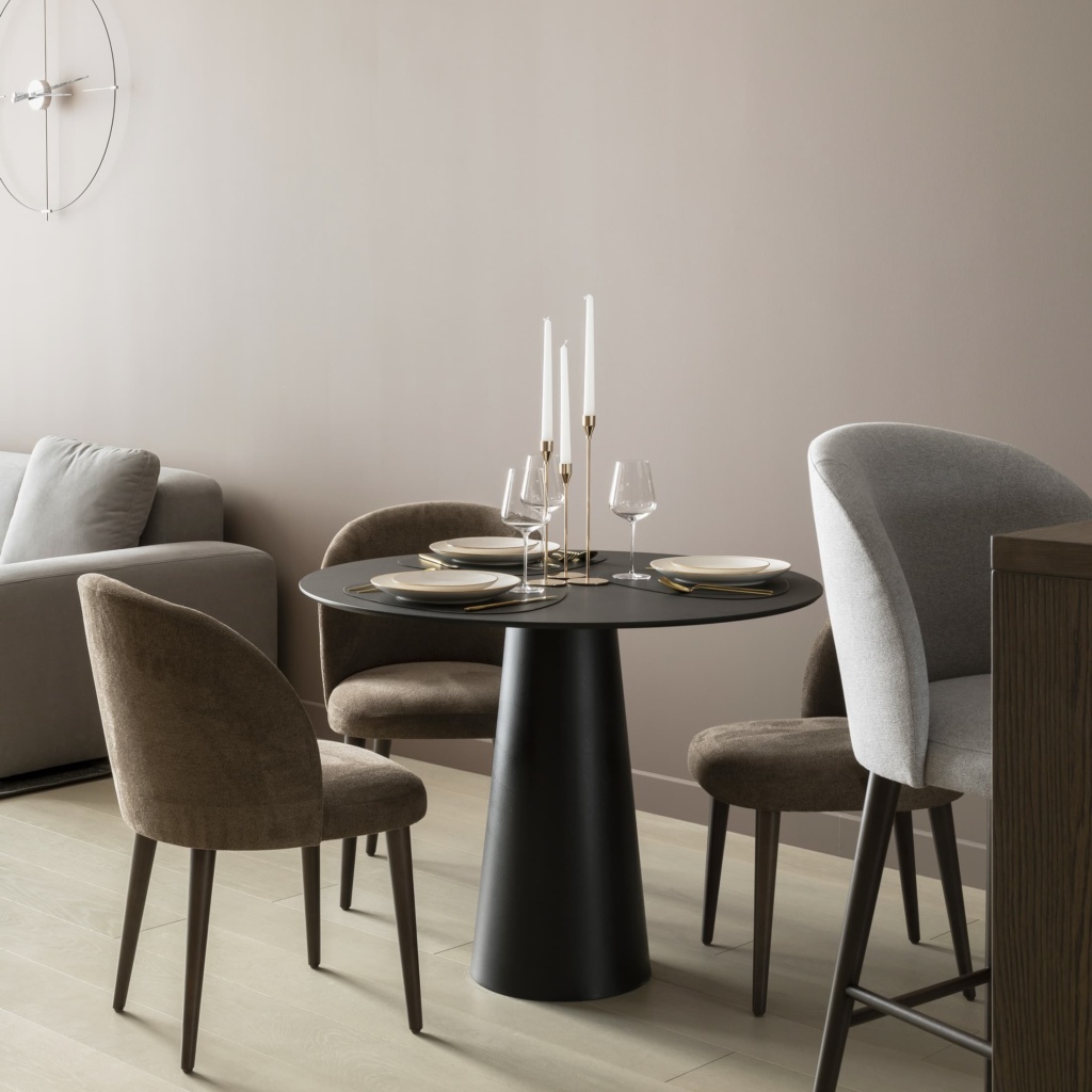 Обеденный стол Тим в интерьере, дизайн от: Евгения Федулаева. Фото 6