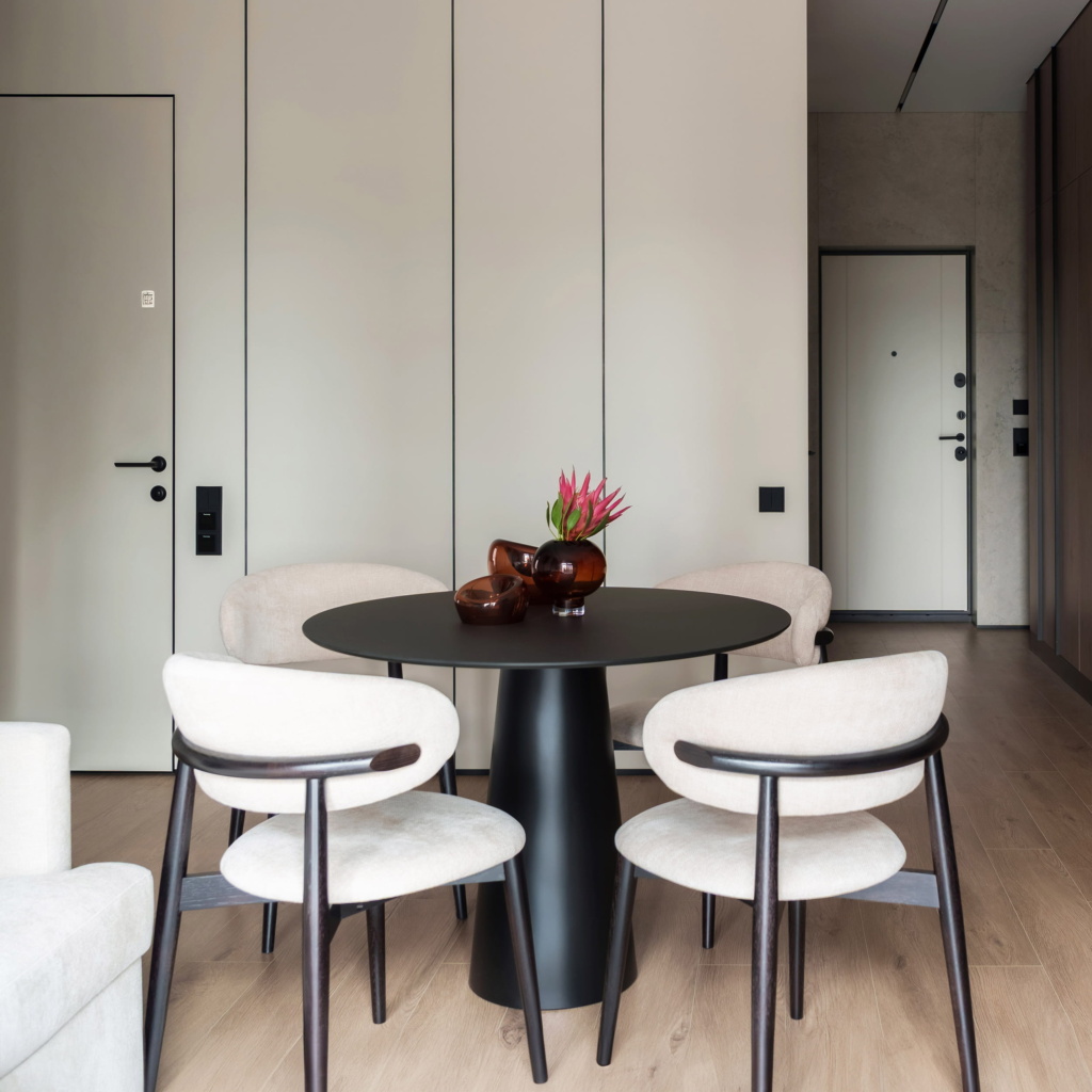 Обеденный стол Тим в интерьере, дизайн от: Бюро Киры Топорковой. Фото 5