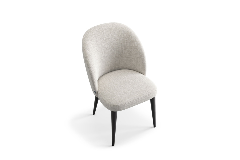 Обеденный мягкий стул Тимон с мягкой обивкой. Фото 3