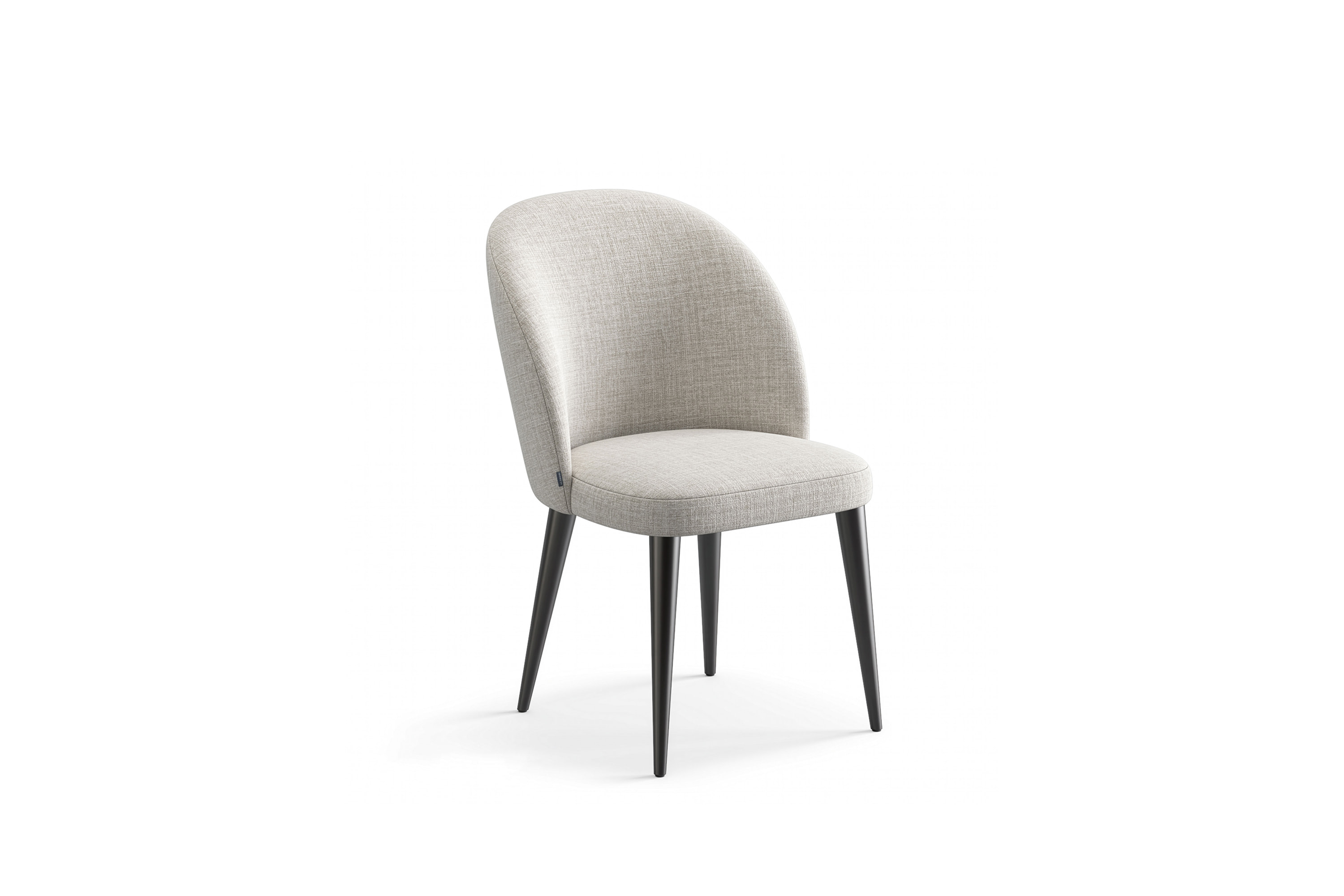 Обеденный мягкий стул Тимон с мягкой обивкой. Фото 2