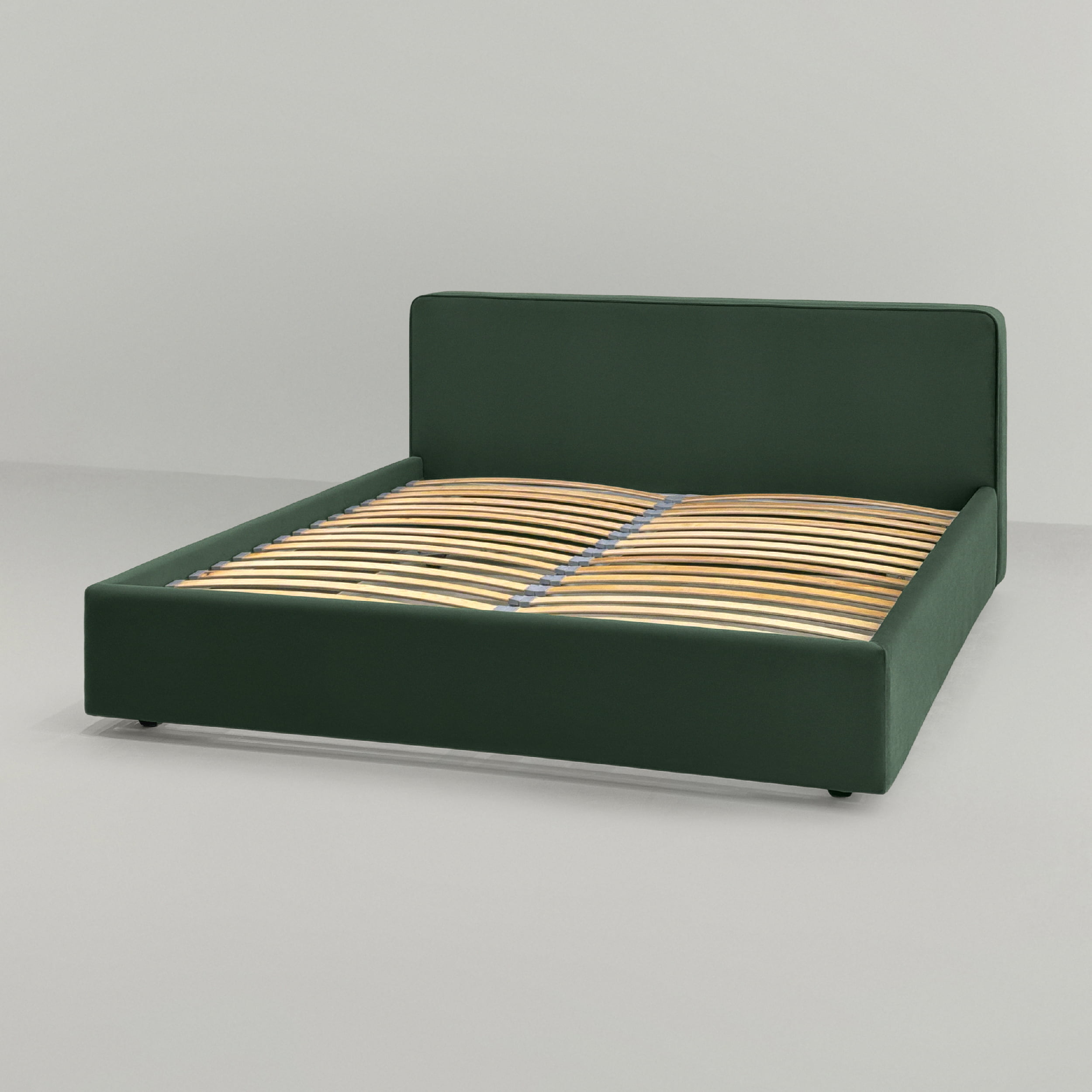 Кровать Портер с подъемным механизмом в интерьере в обивке: Art Vision Lazio 14. Фото 7