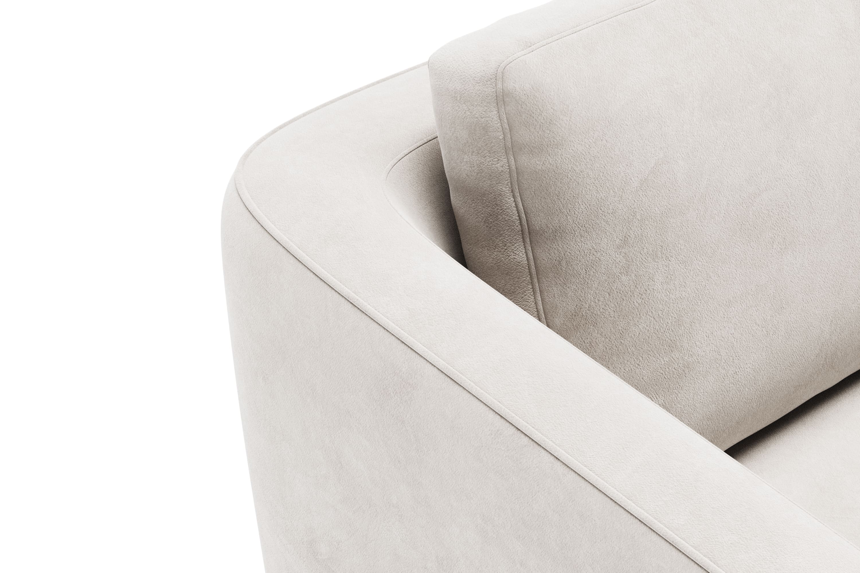 Прямой Диван Морти двухместный. Фото 4