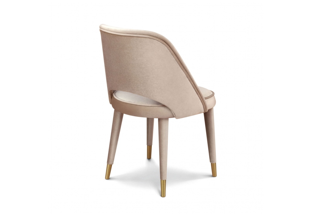 Обеденный стул Тайлер с мягкой обивкой. Фото 7