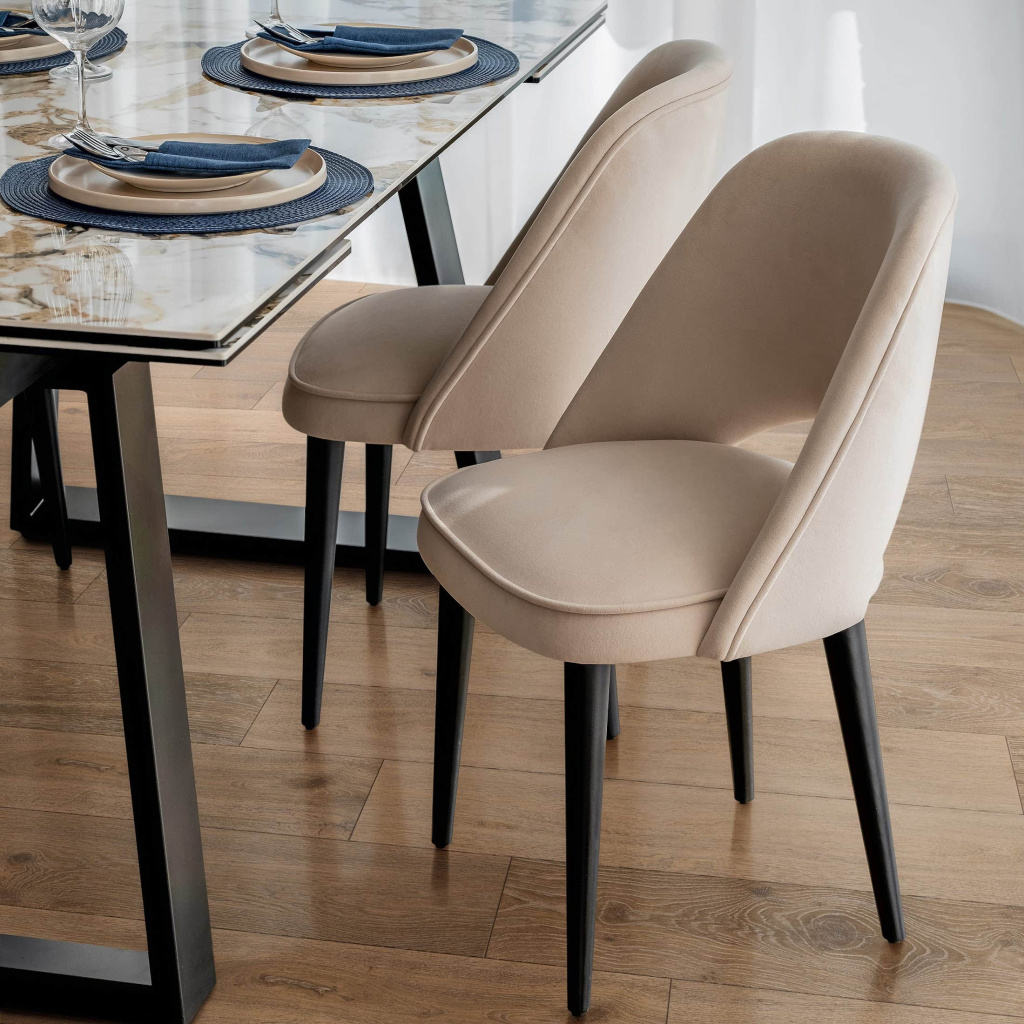 Обеденный стул Тайлер с мягкой обивкой. Фото 11