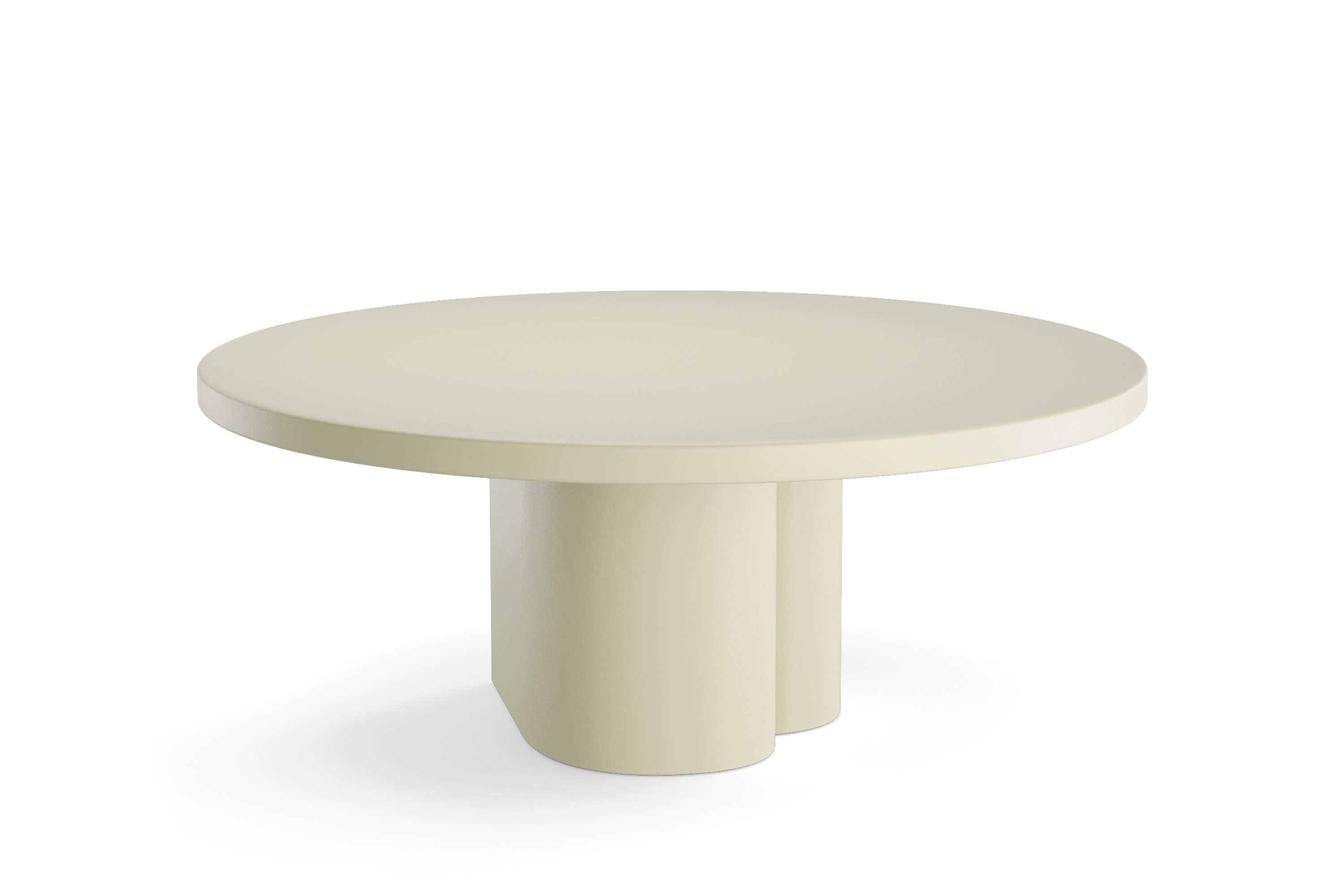 Журнальный стол Валентин  размер БежевыйRAL101 см. Фото 1