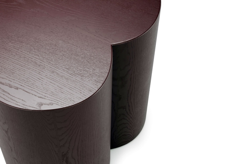 Стол Валентин без столешницы шпон дуба журнальный. Фото 3