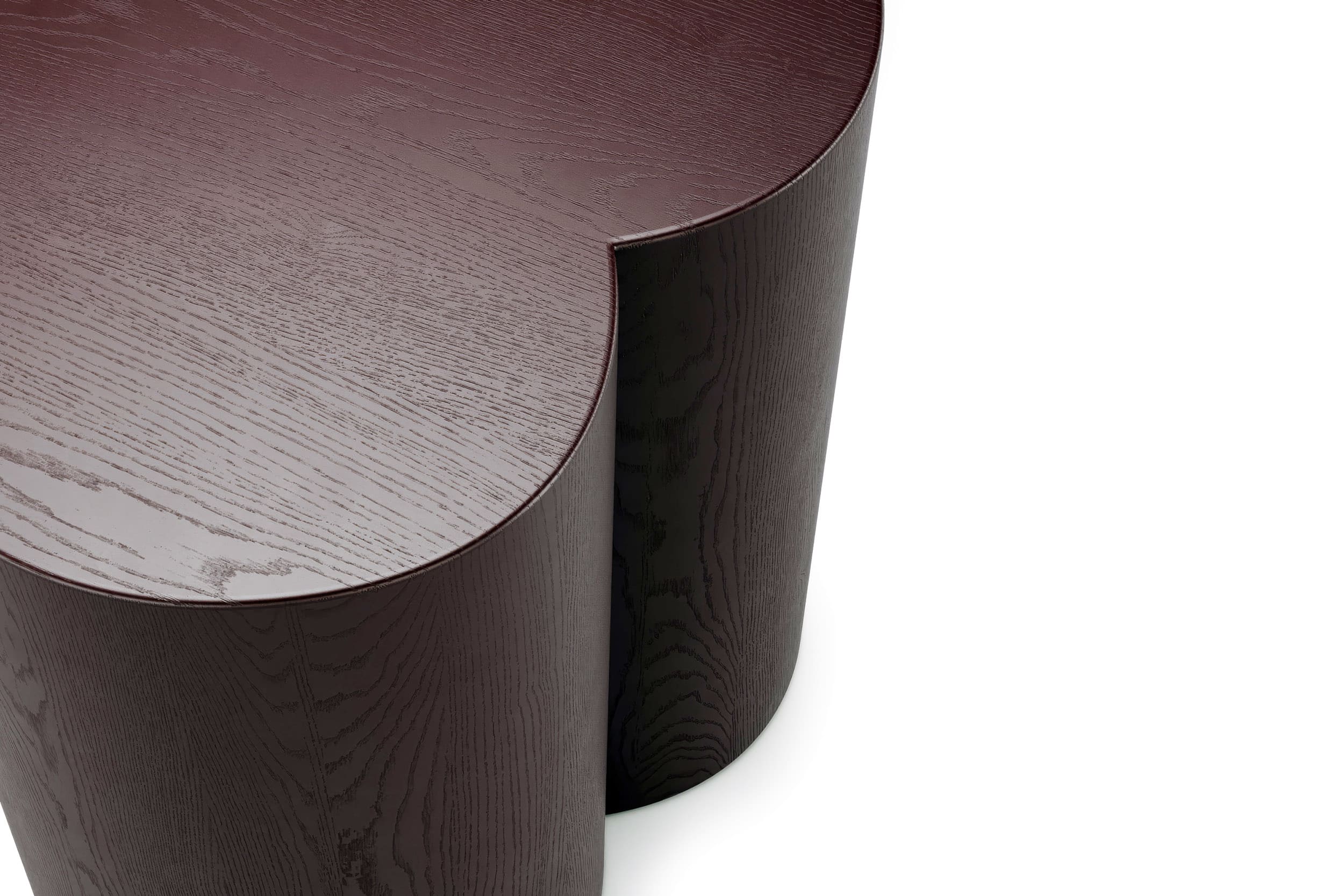 Стол Валентин без столешницы шпон дуба журнальный. Фото 3