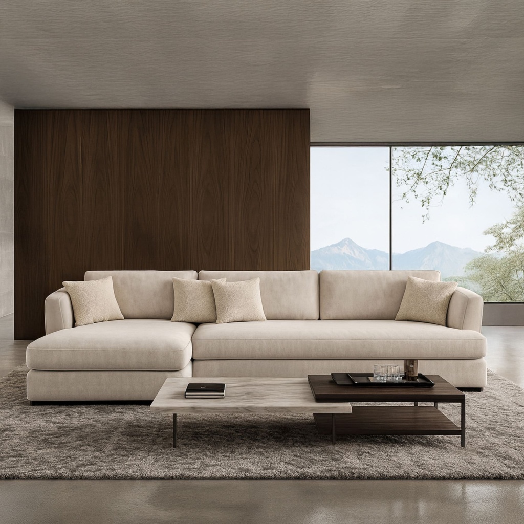 Диван Морти в интерьере в обивке: Marino 02. Фото 4