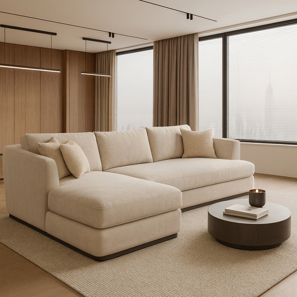 Диван Морти в интерьере в обивке: Afalin 01. Фото 5