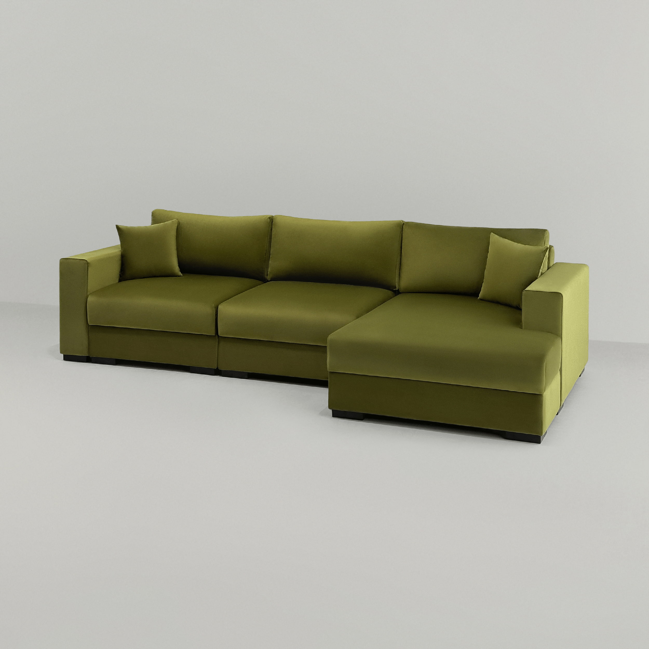 Диван Паркер раскладной в интерьере в обивке: Nortex Tiffany 09. Фото 20