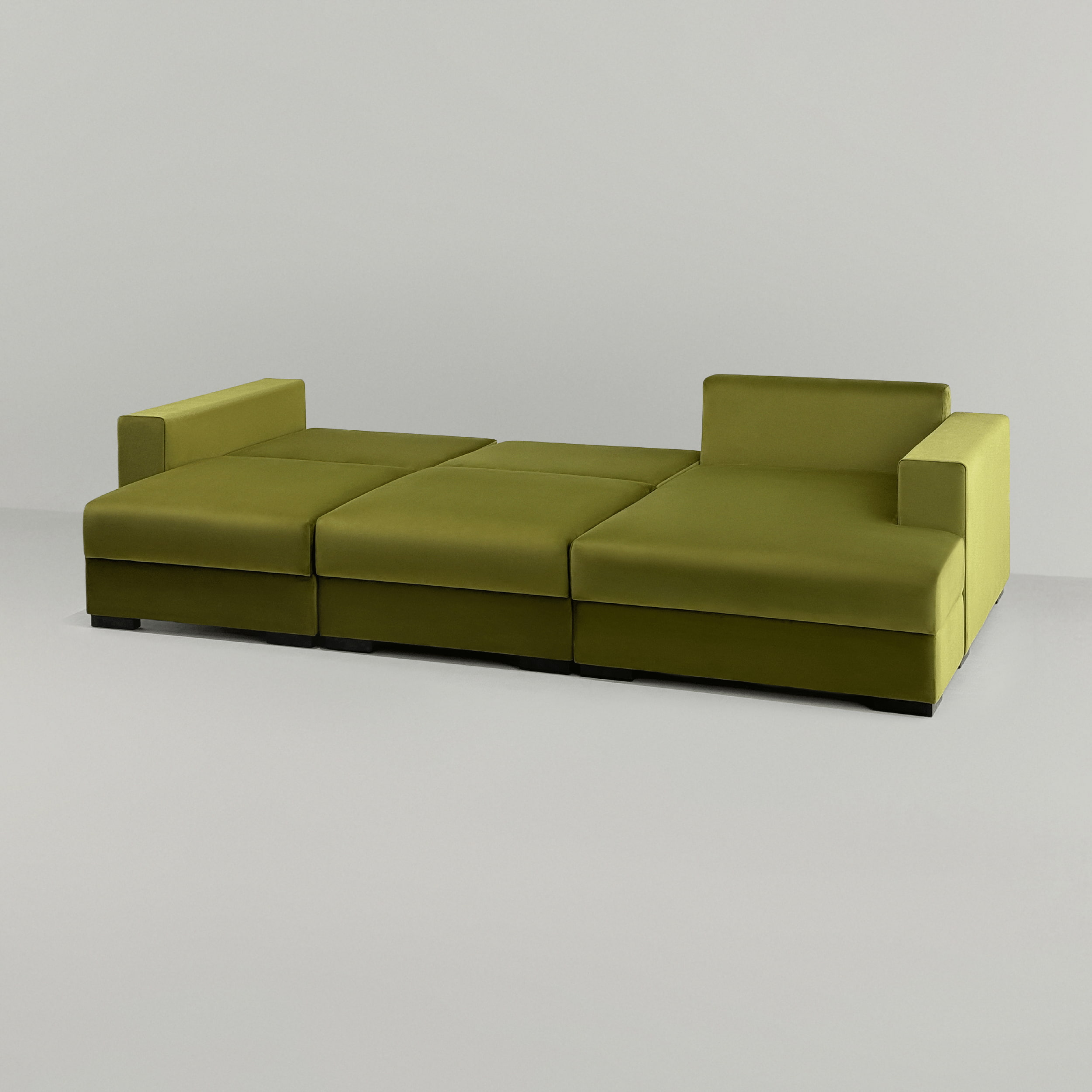 Диван Паркер раскладной в интерьере в обивке: Nortex Tiffany 09. Фото 21