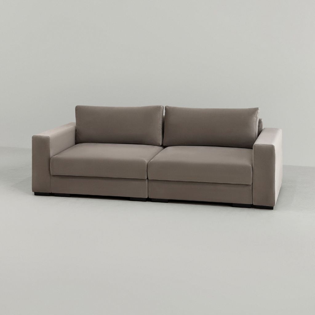 Диван Паркер раскладной в интерьере в обивке: No-frames Гравитация 06. Фото 18