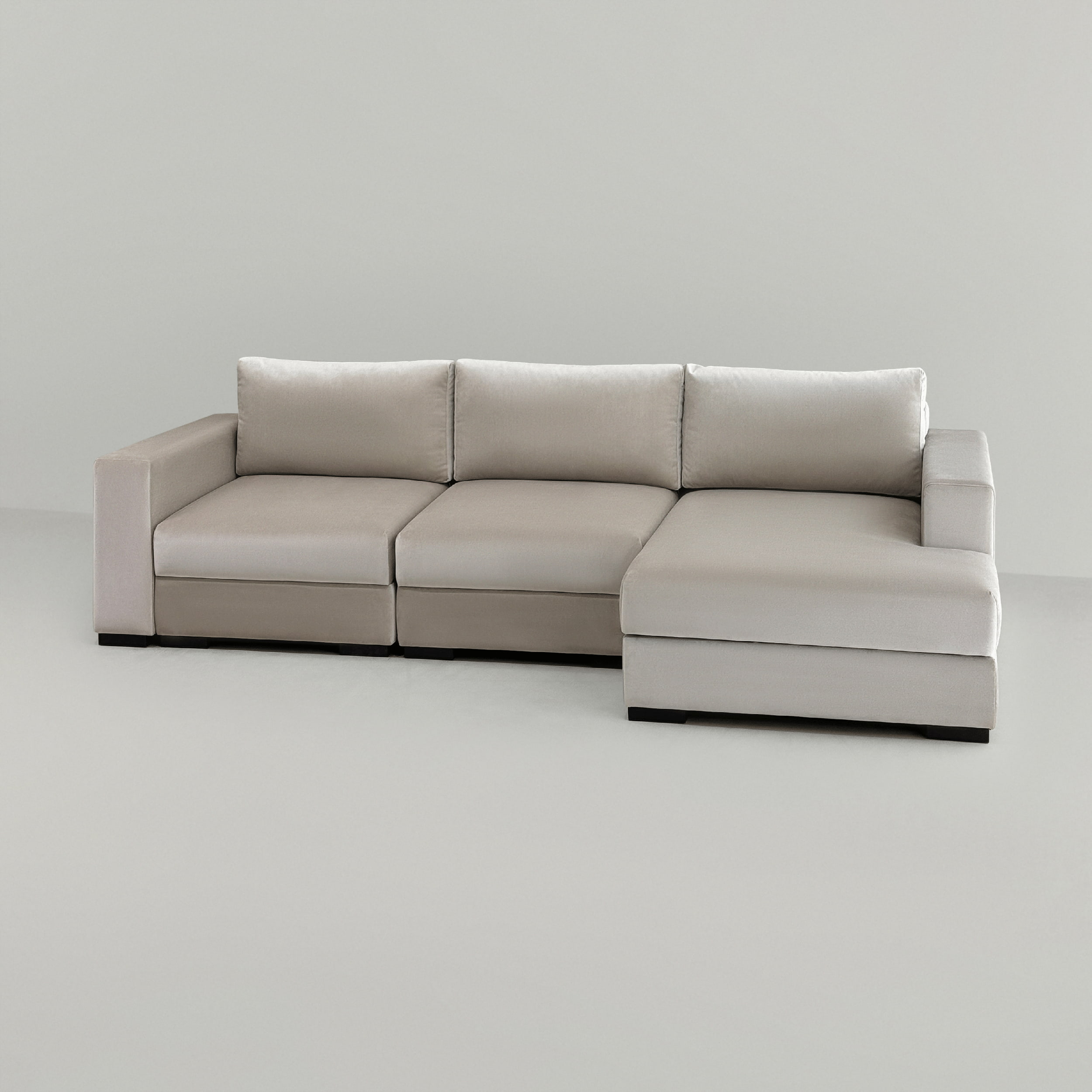 Диван Паркер раскладной в интерьере в обивке: ArtVision Paddington 04. Фото 16