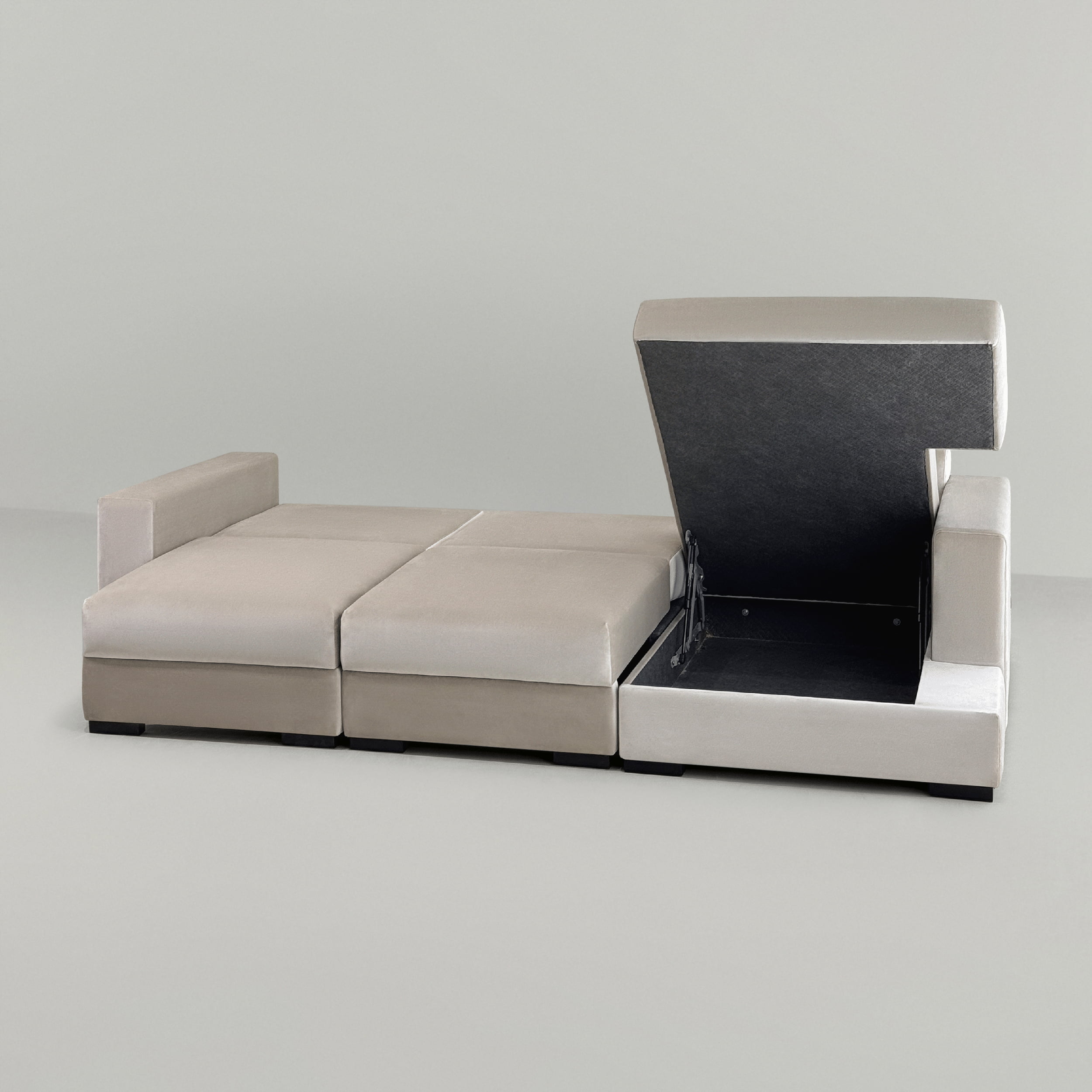 Диван Паркер раскладной в интерьере в обивке: ArtVision Paddington 04. Фото 17