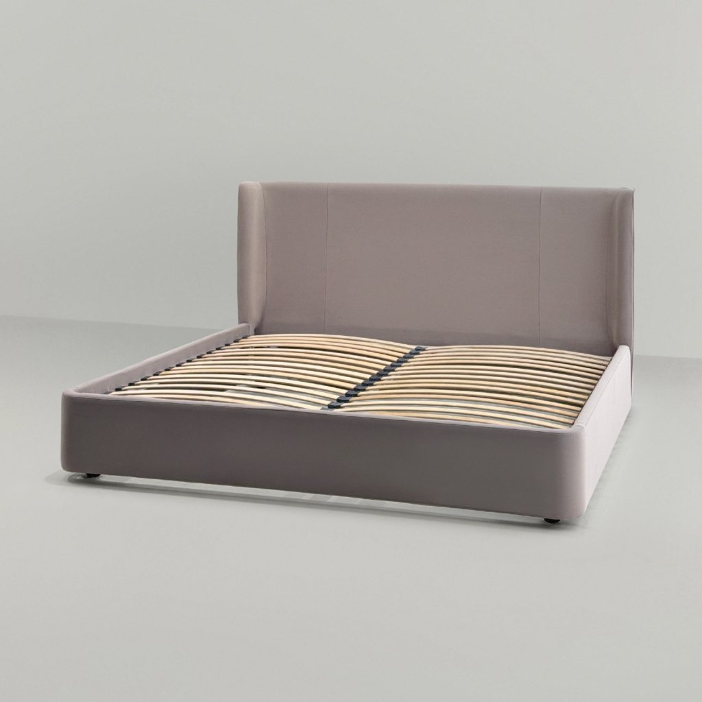 Кровать Мартин с подъемным механизмом в интерьере в обивке: Domiart Zenit 153. Фото 7