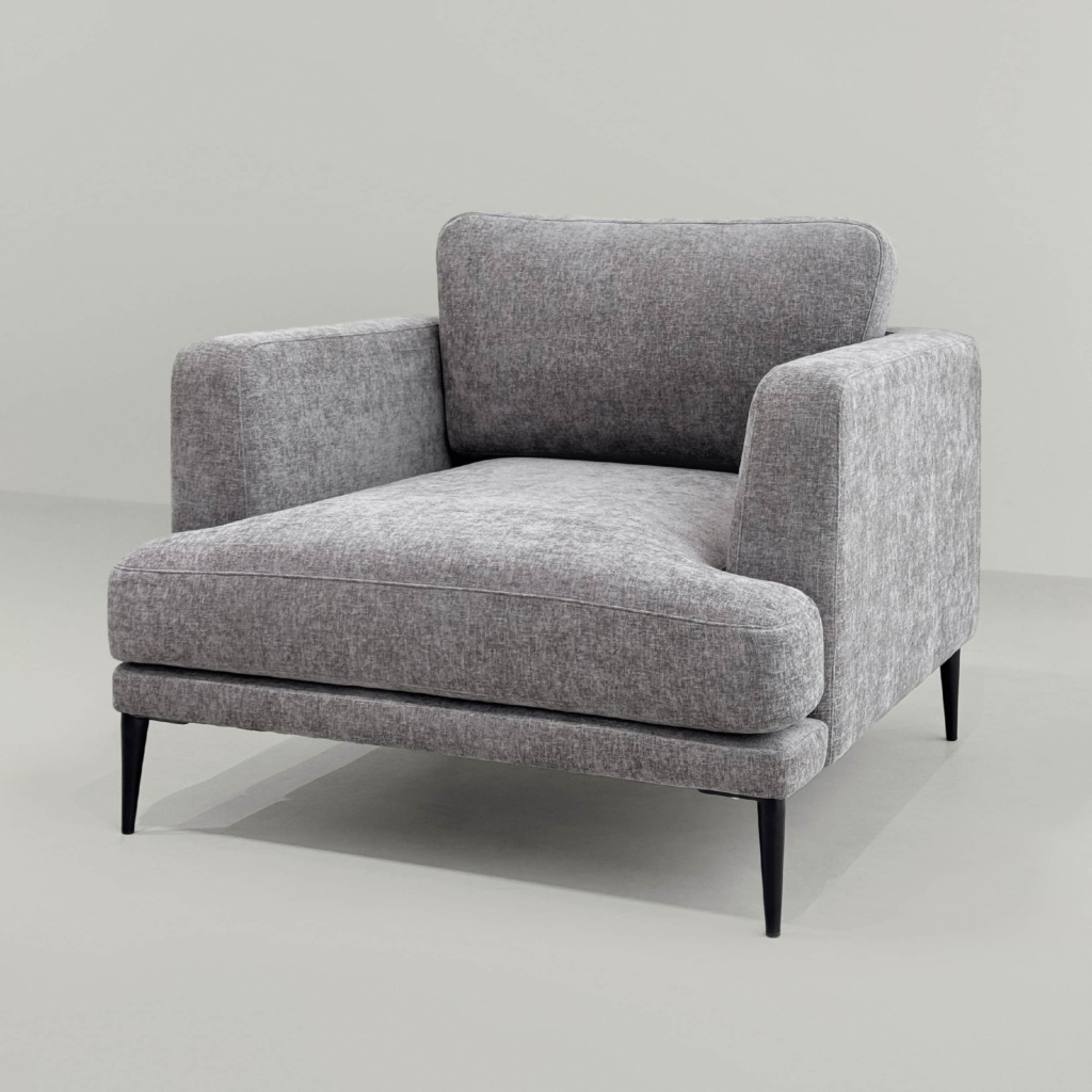 Кресло Марло в интерьере в обивке: Artex Bogema 05. Фото 1