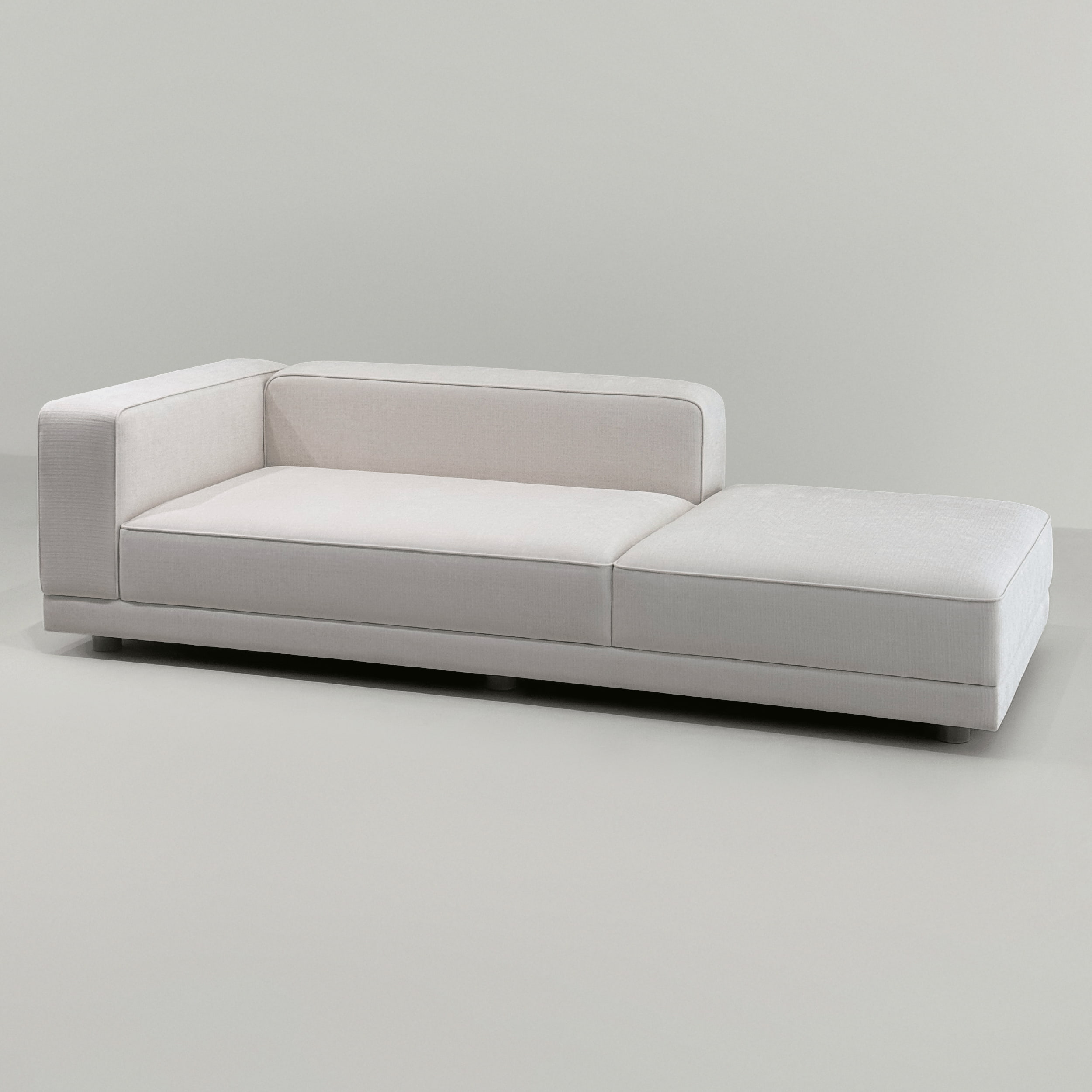 Прямой Диван Клайд маленький. Фото 11