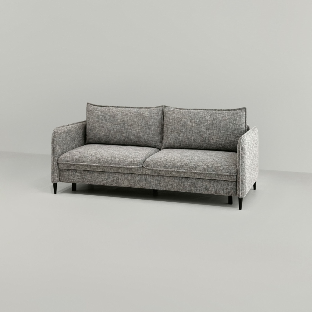 Диван Ренди раскладной в интерьере в обивке: Nortex Pobeda 01. Фото 3