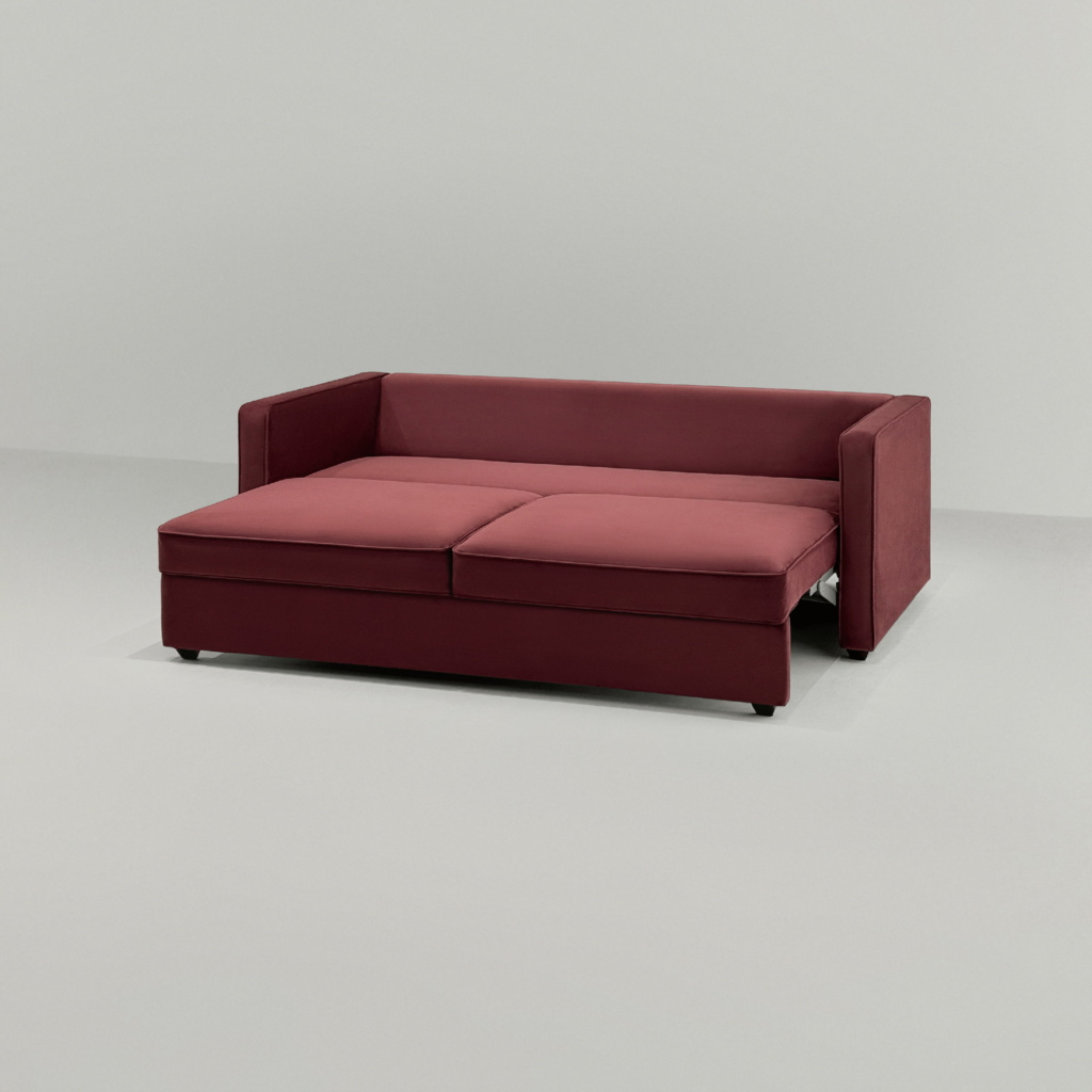 Диван Стив раскладной в интерьере в обивке: Vektor Catalana 18. Фото 9