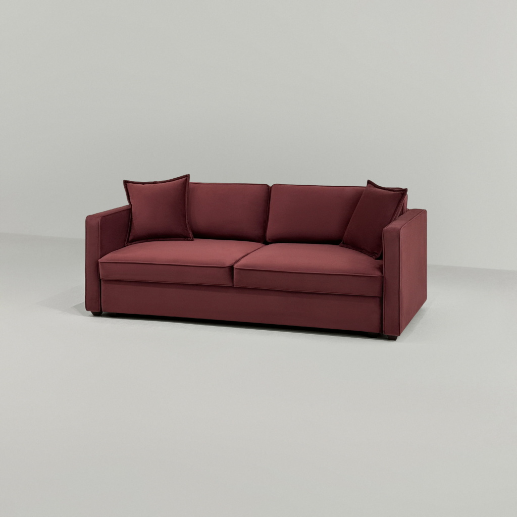 Диван Стив раскладной в интерьере в обивке: Vektor Catalana 18. Фото 8